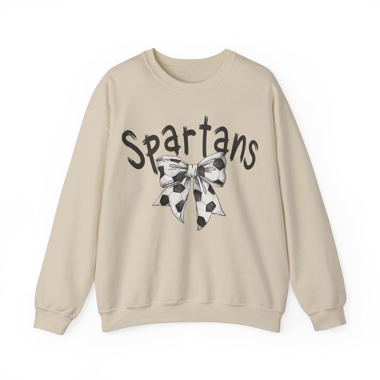 Lima Senior Spartans Soccer Crewneck Sweatshirt