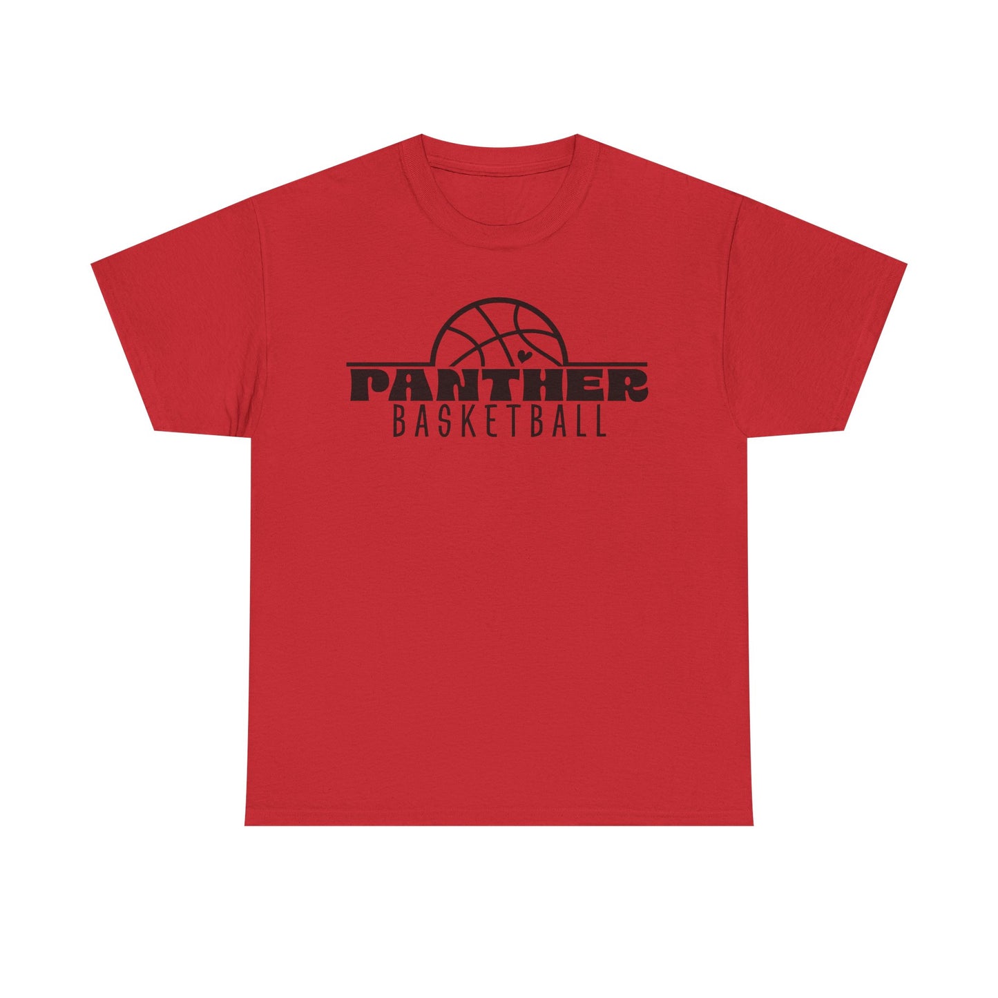 McComb Panthers Basketball Heavy Cotton T-shirt