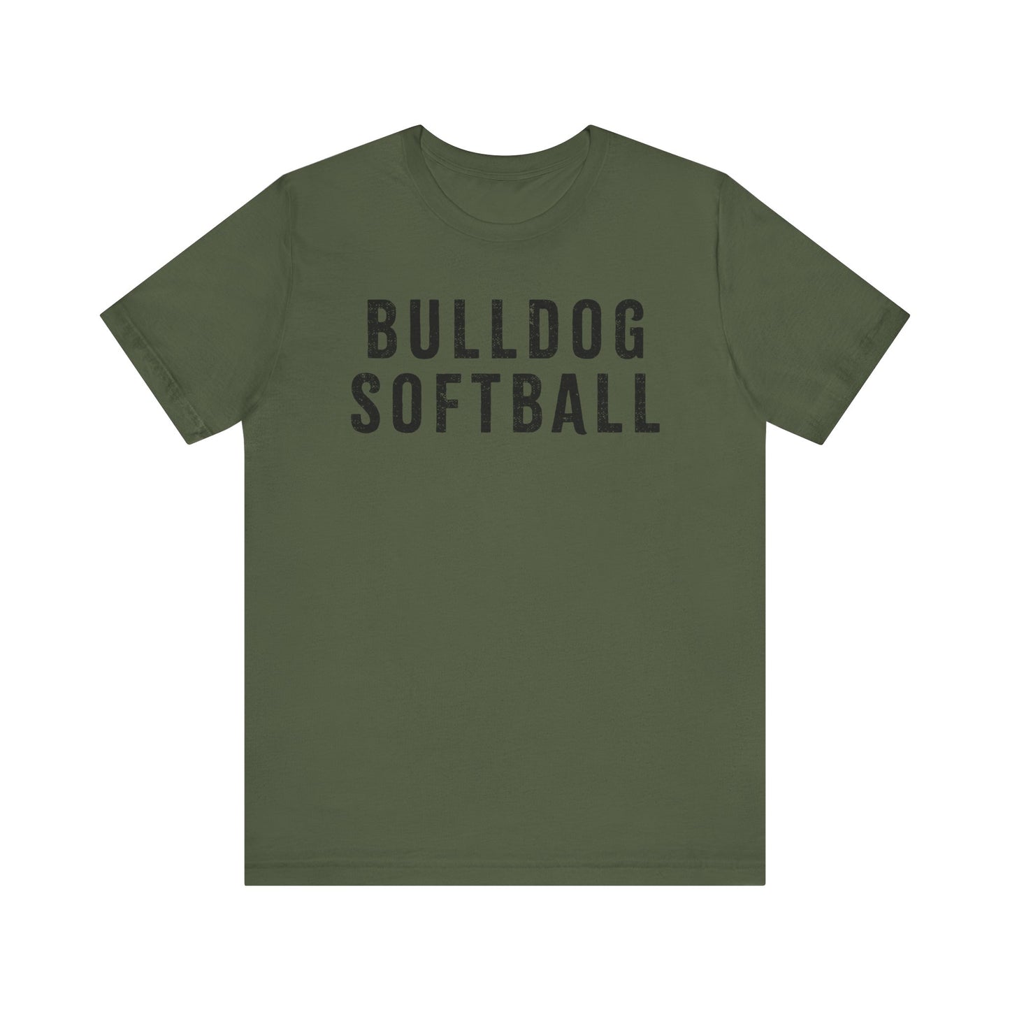Ada Bulldogs Softball T-Shirt
