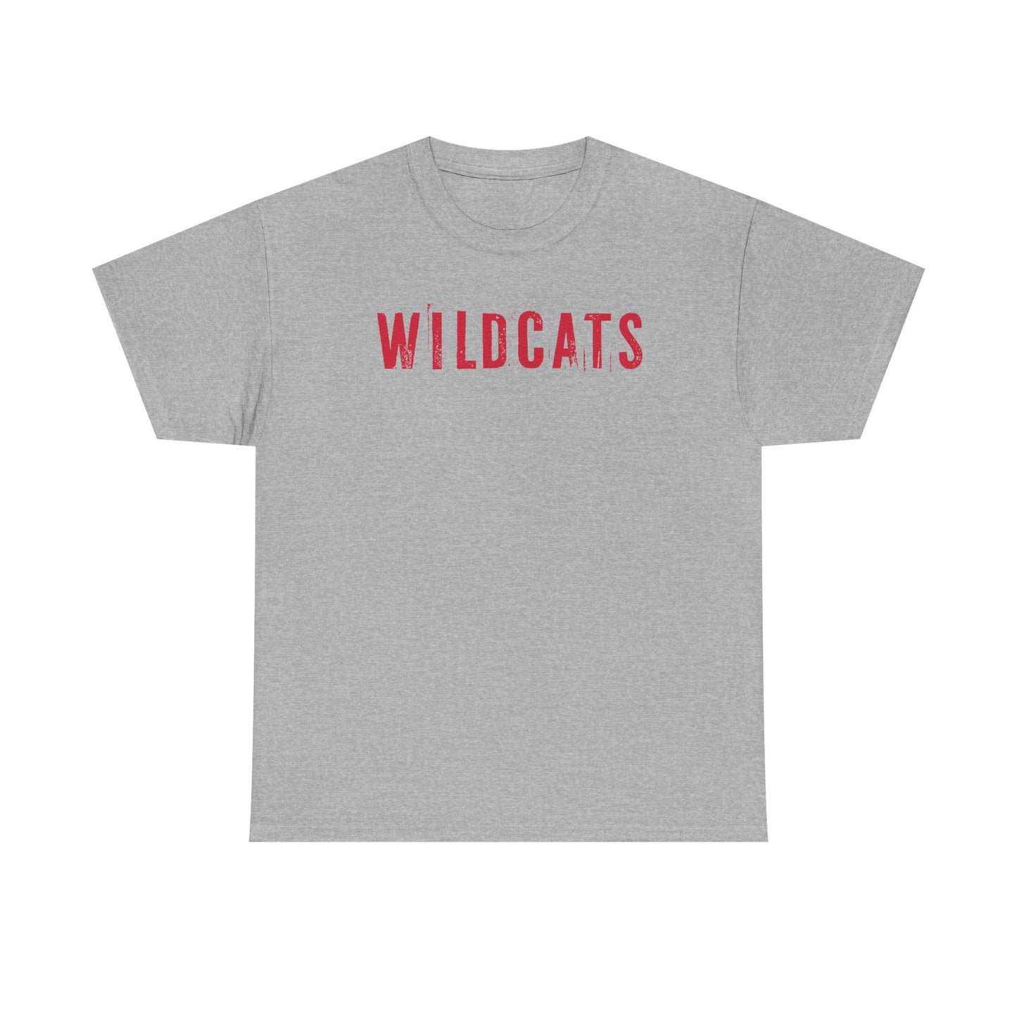 Vanlue Wildcats Heavy Cotton T-shirt