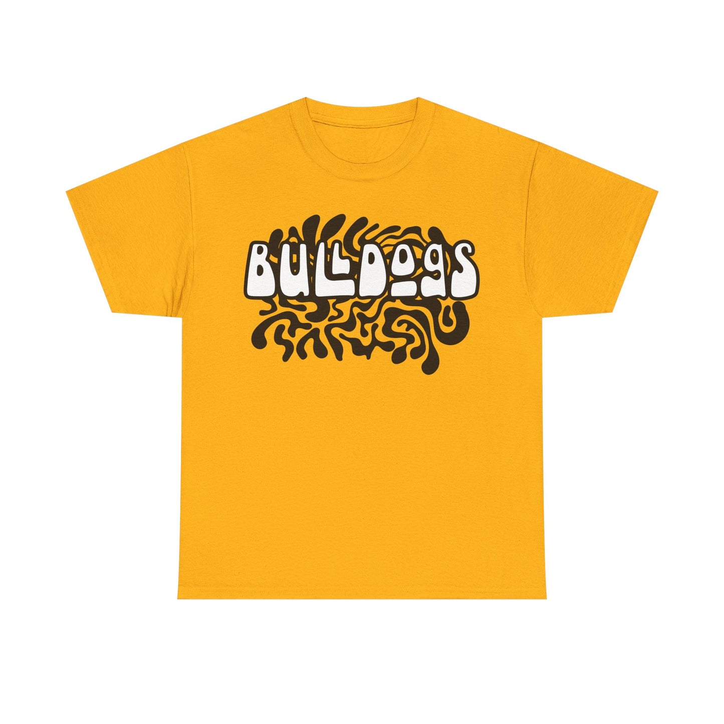 Ada Bulldogs Heavy Cotton T-shirt