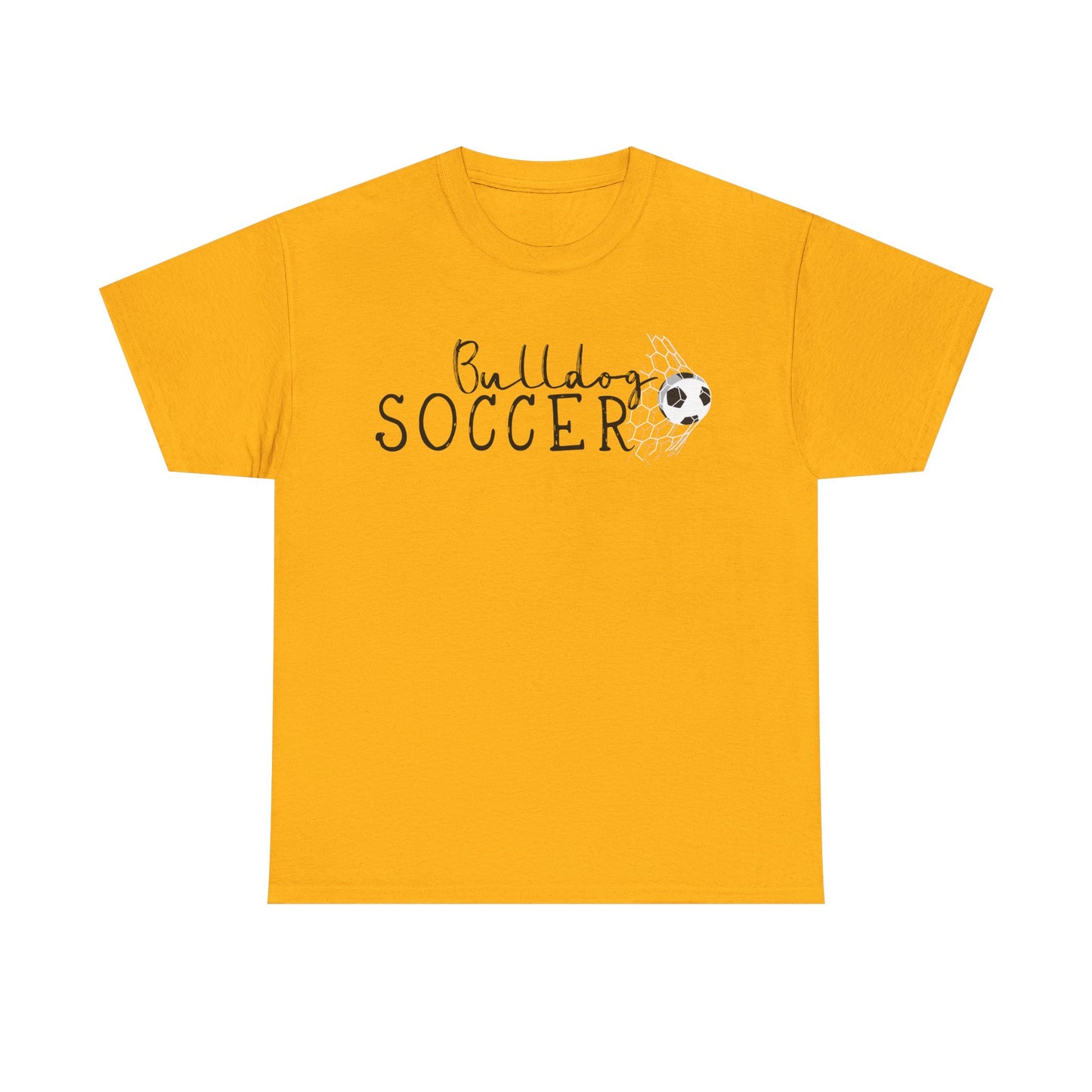 Ada Bulldogs Soccer Heavy Cotton T-shirt
