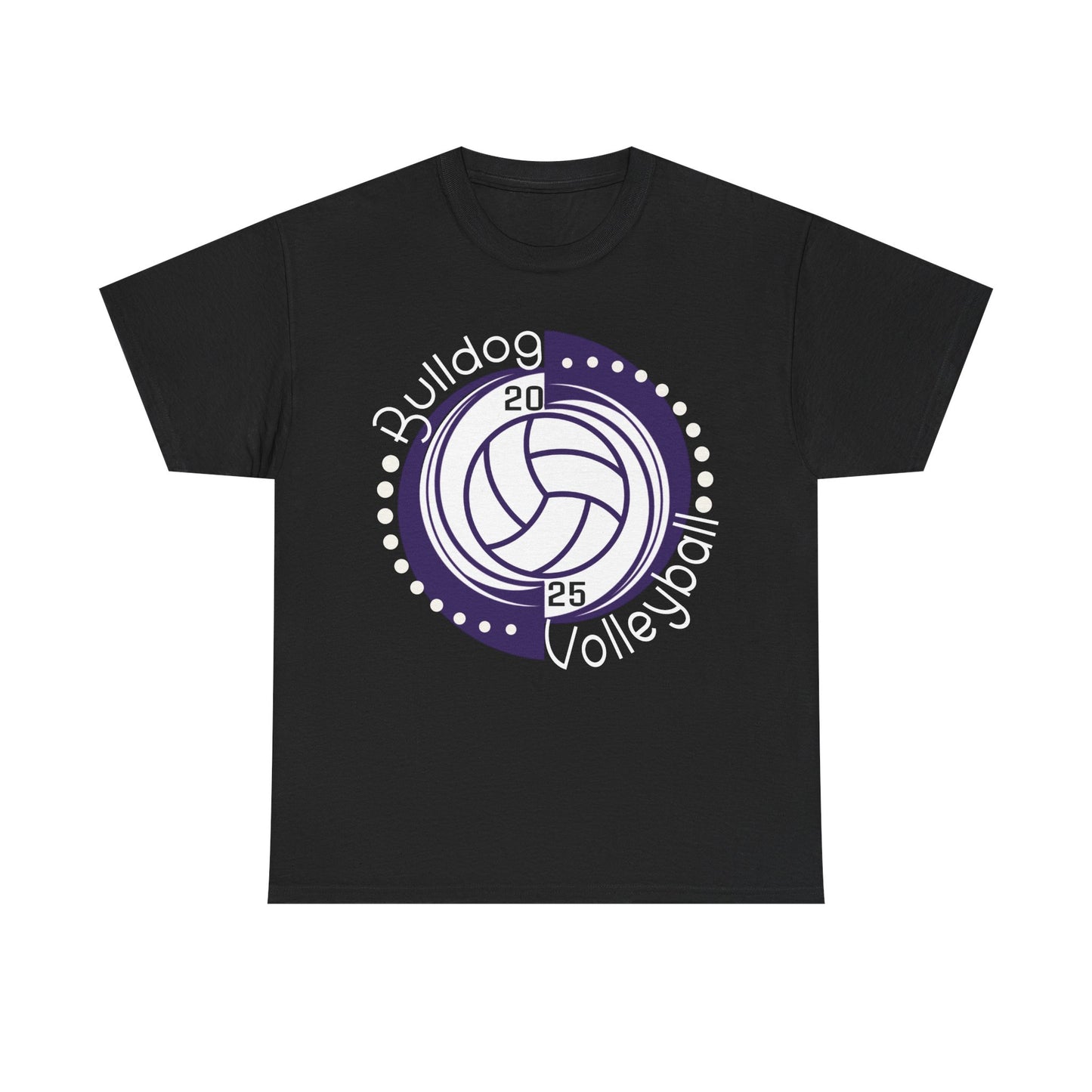 Ada Bulldogs Volleyball Heavy Cotton T-shirt
