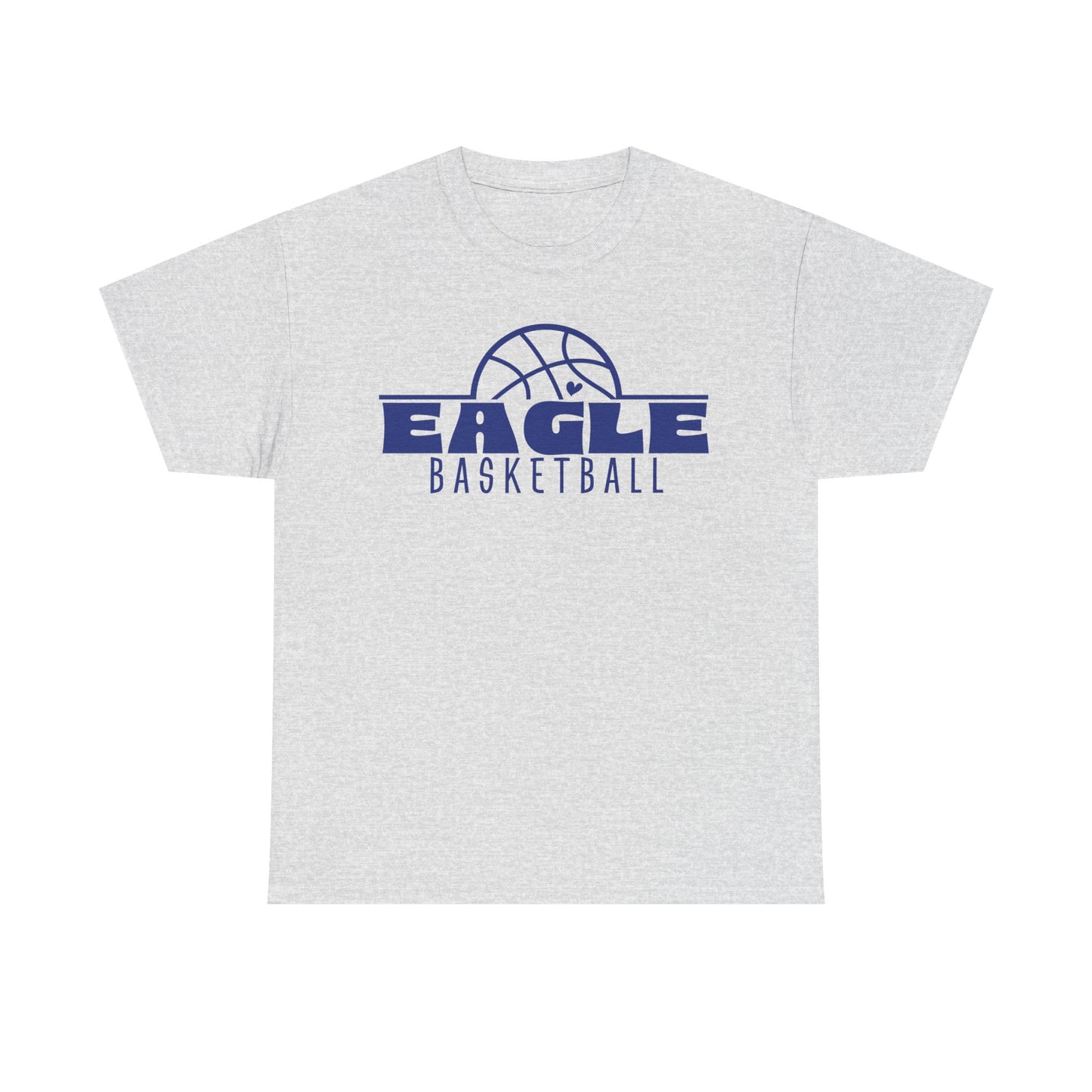 Liberty Benton Eagles Basketball Heavy Cotton T-shirt