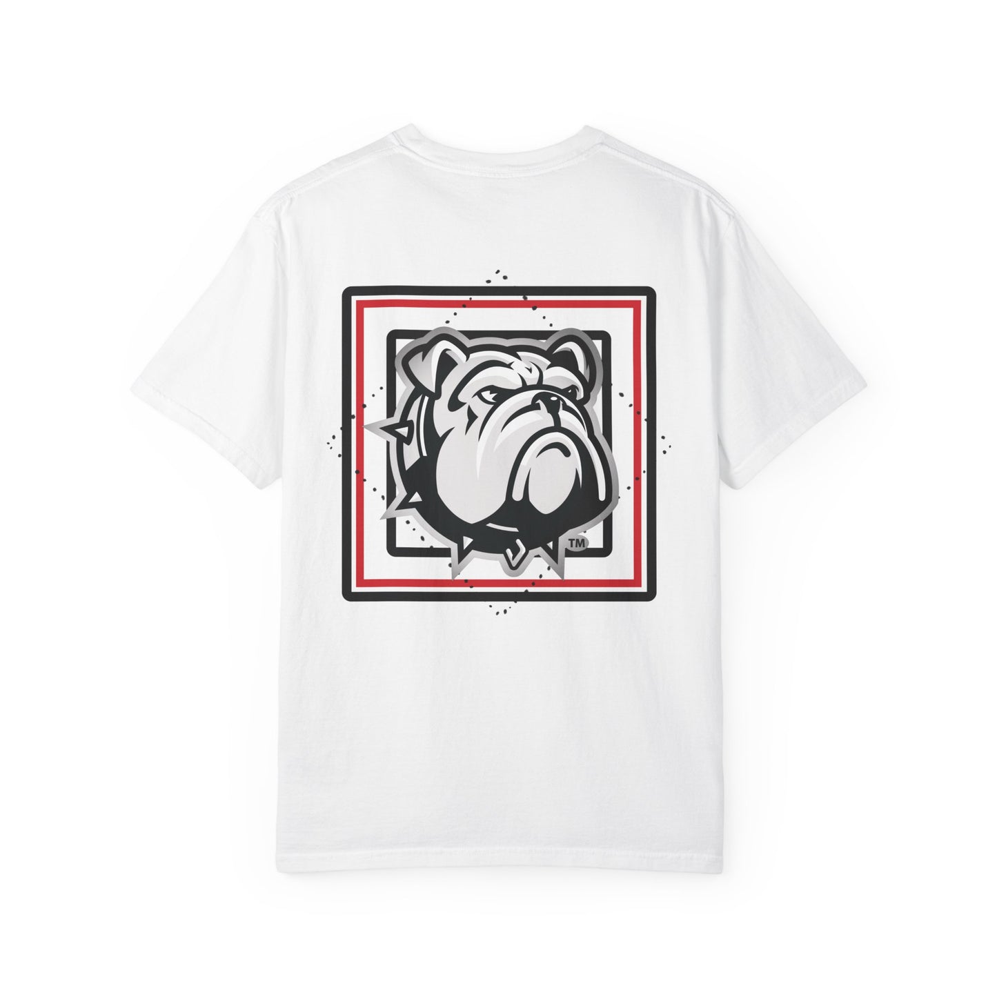Ada Bulldogs Senior Mom Baseball 2026 Comfort Colors T-Shirt