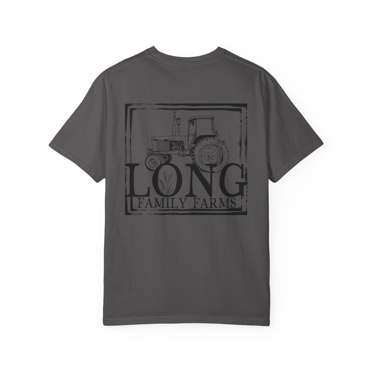 Tractor Print Comfort Colors T-Shirt (ADULT)