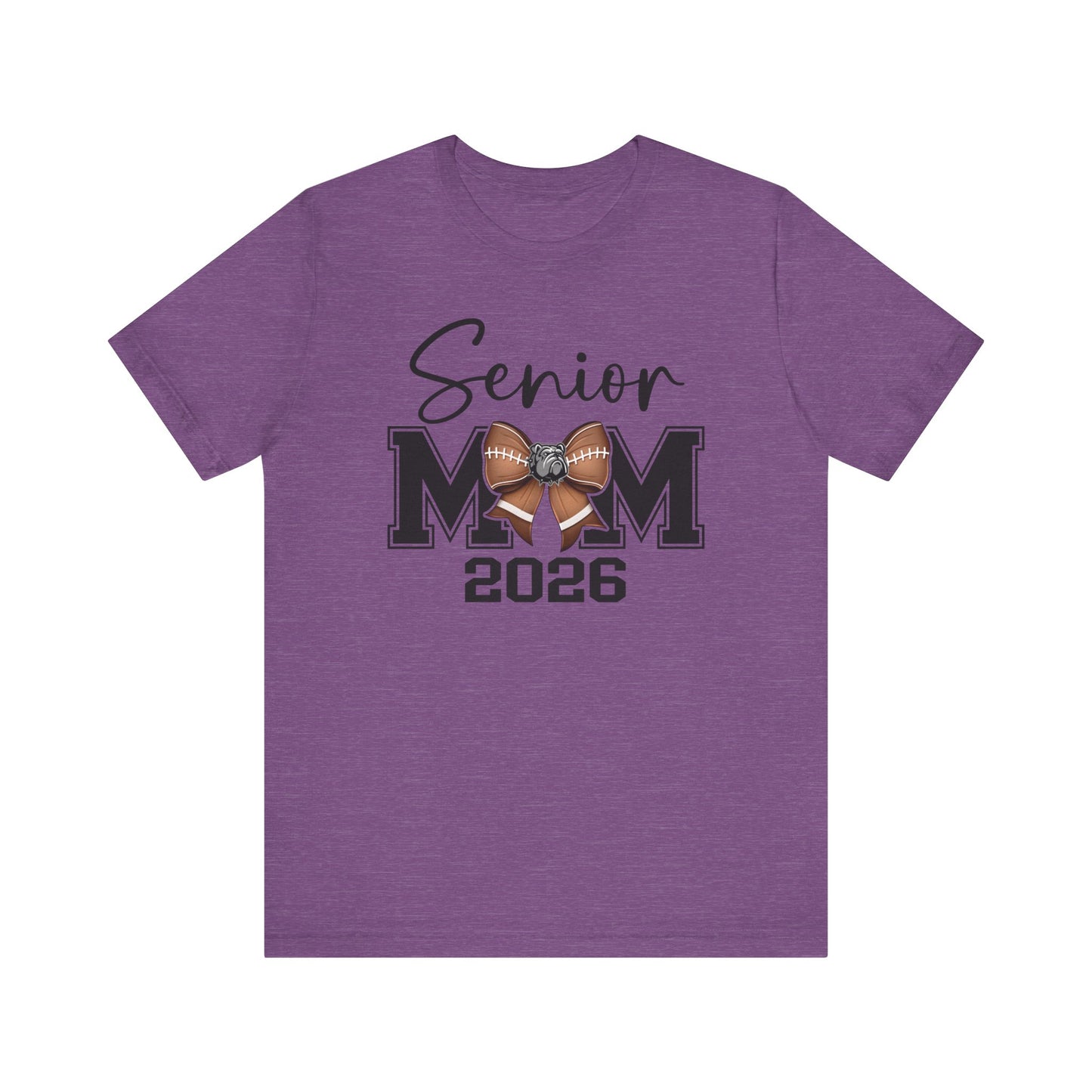 Ada Bulldogs Senior Mom 2026 Football T-Shirt