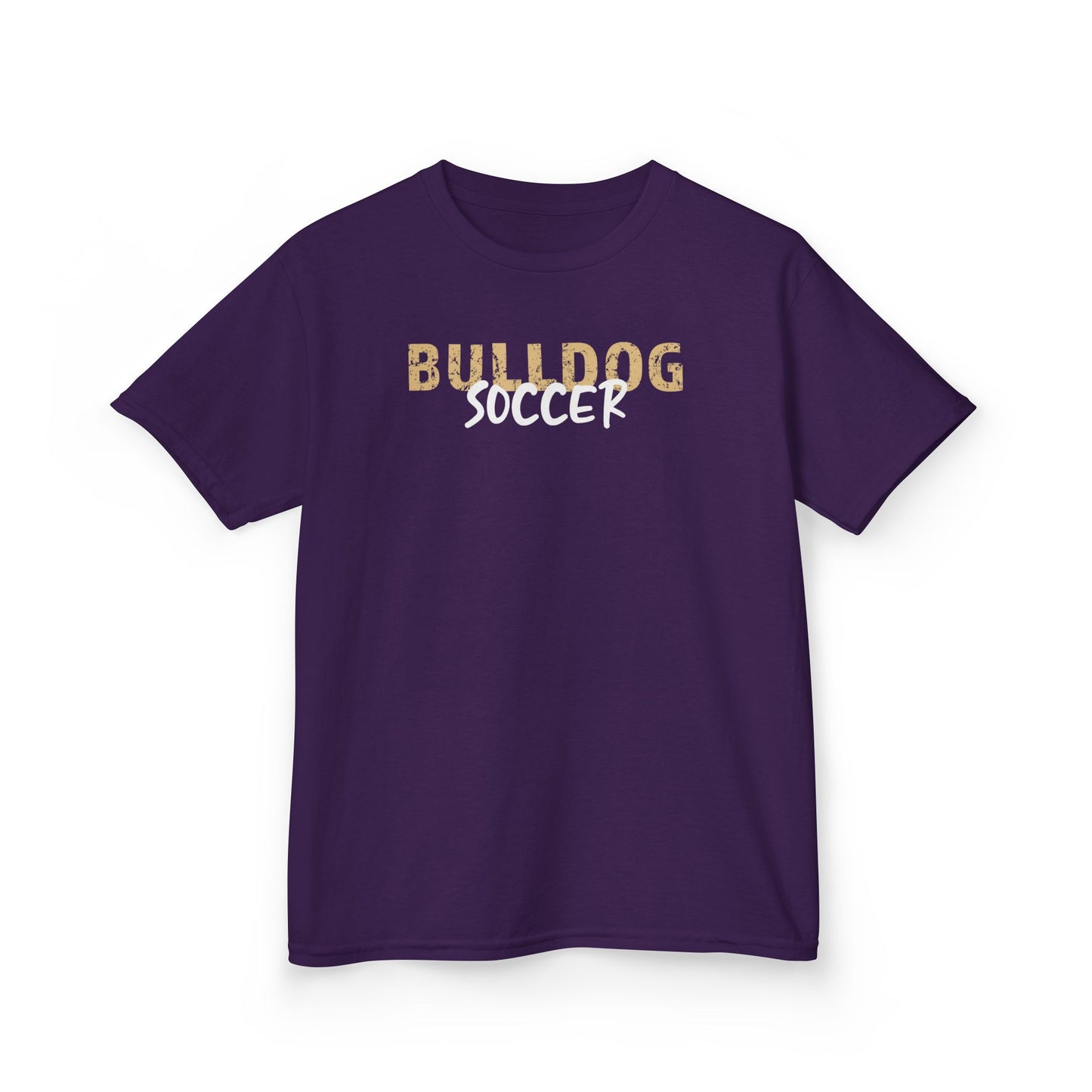 Ada Bulldogs Soccer Heavy Cotton T-Shirt (YOUTH)