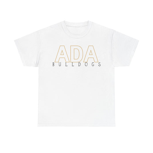Ada Bulldogs Heavy Cotton T-shirt