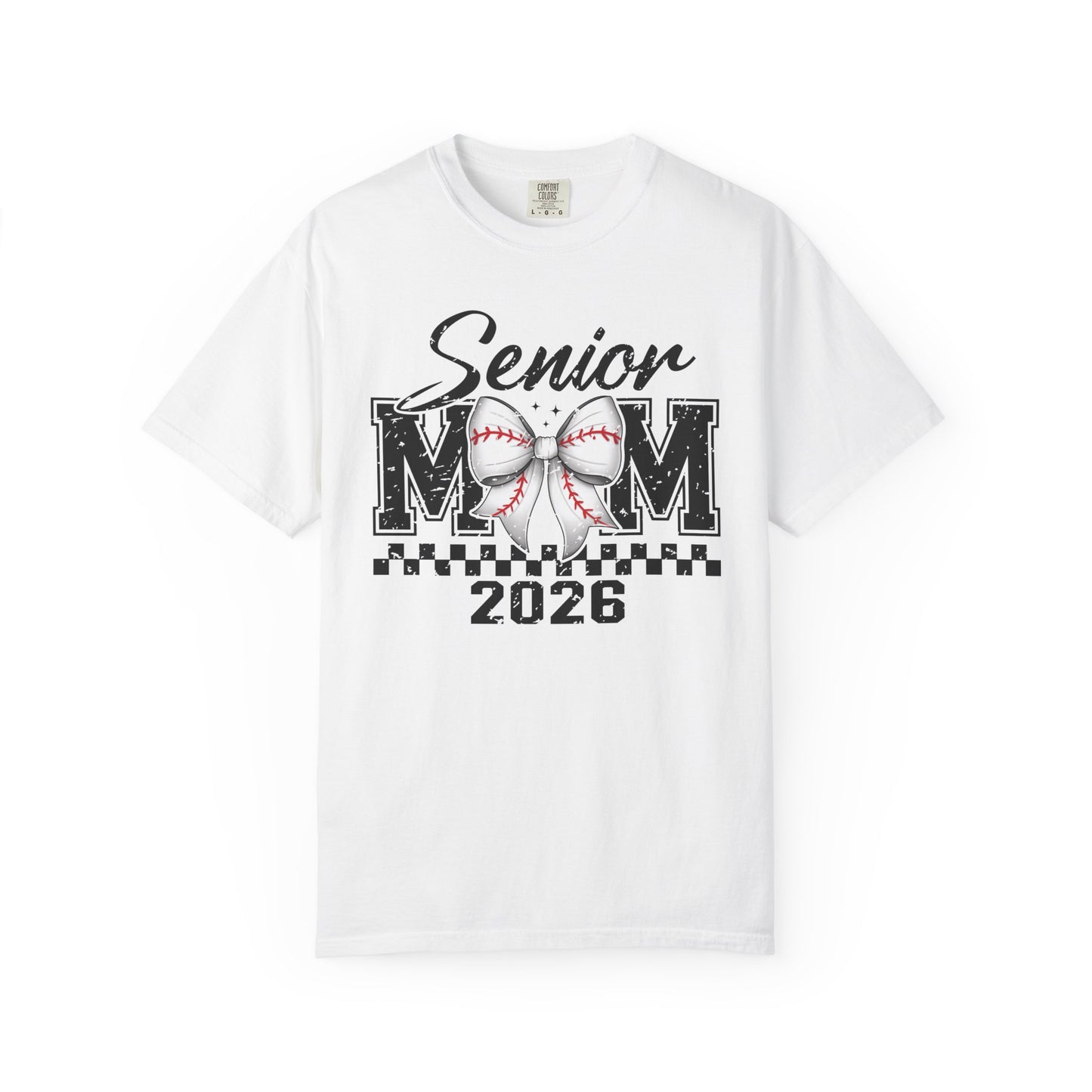 Ada Bulldogs Senior Mom Baseball 2026 Comfort Colors T-Shirt