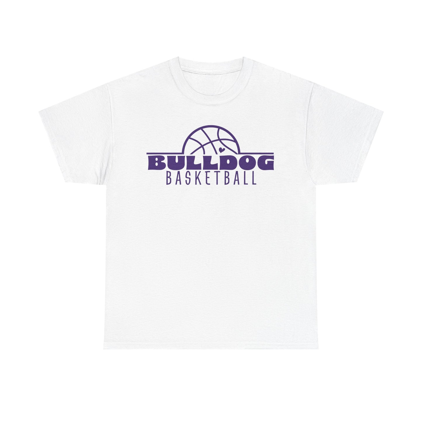 Ada Bulldogs Basketball Heavy Cotton T-shirt
