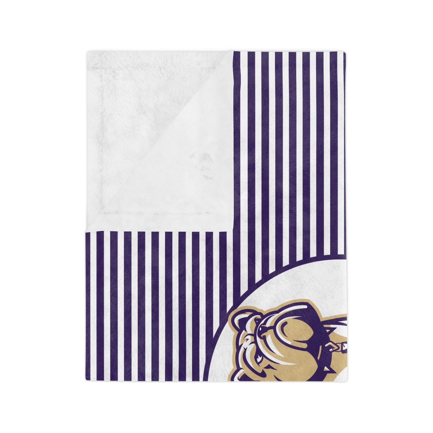 Ada Bulldogs Fleece Blanket