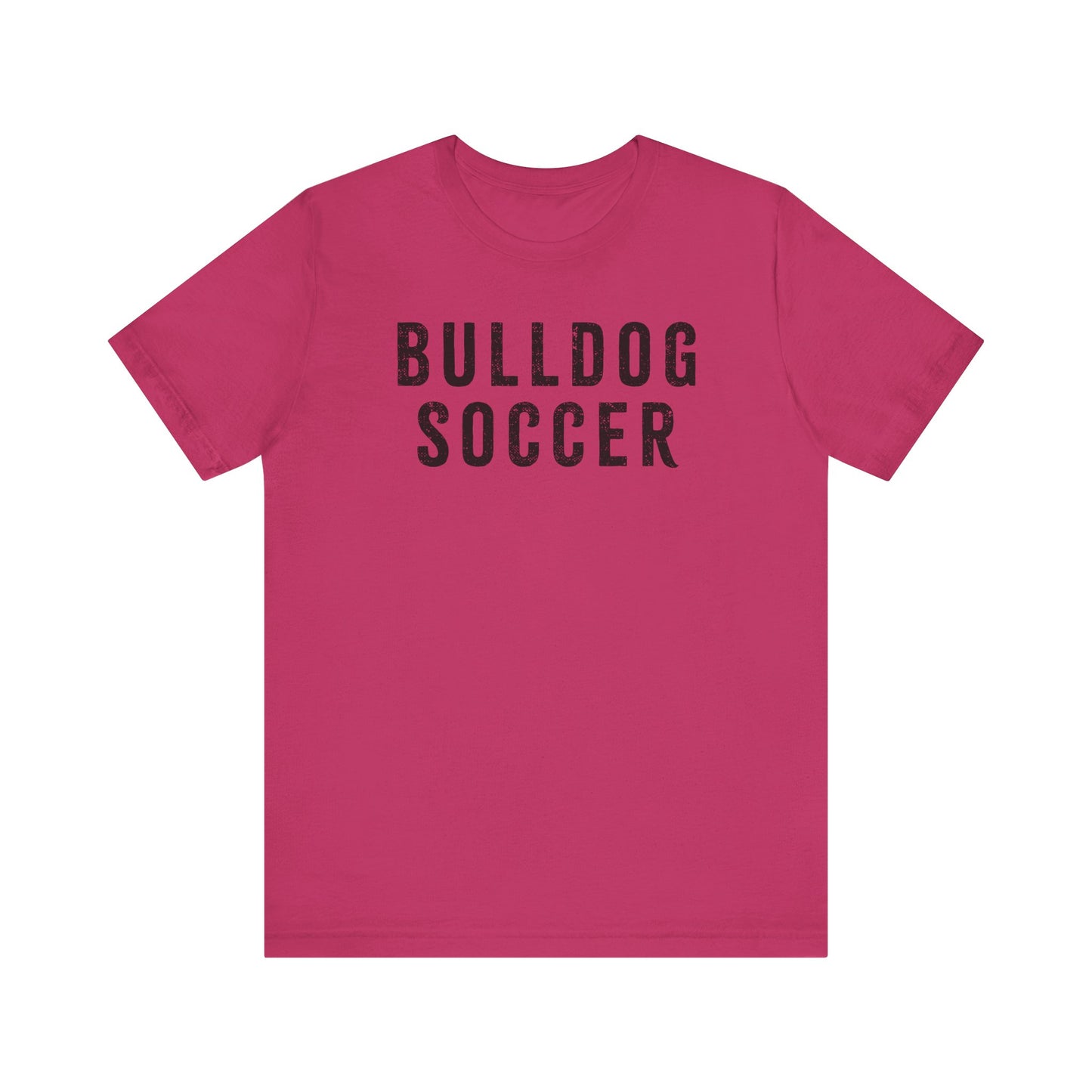 Ada Bulldogs Soccer T-Shirt