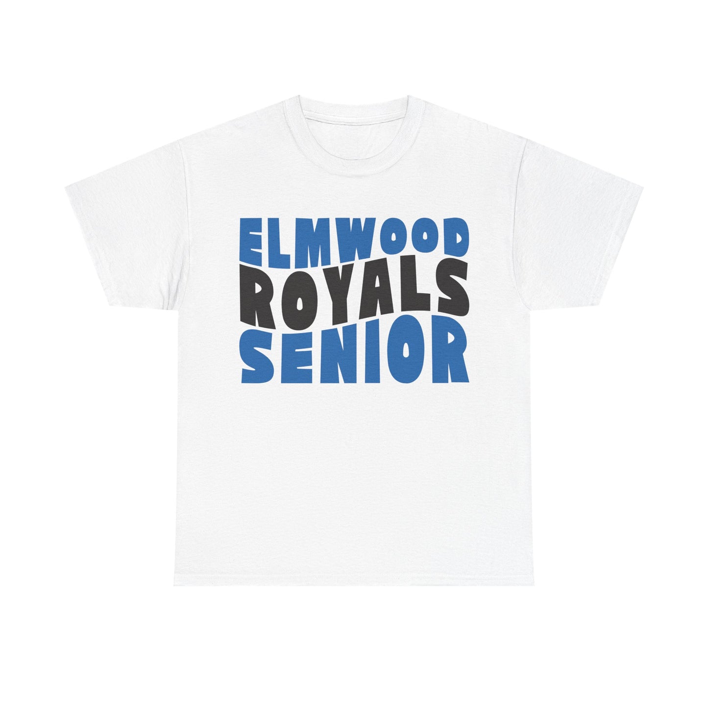 Elmwood Royals Senior Heavy Cotton T-shirt