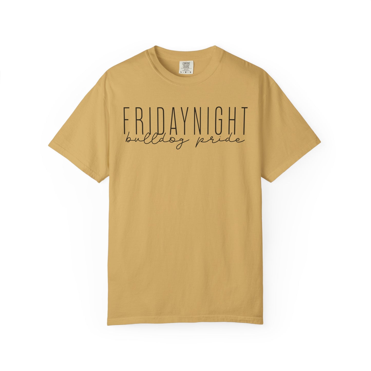 Ada Bulldogs Football Comfort Colors T-Shirt