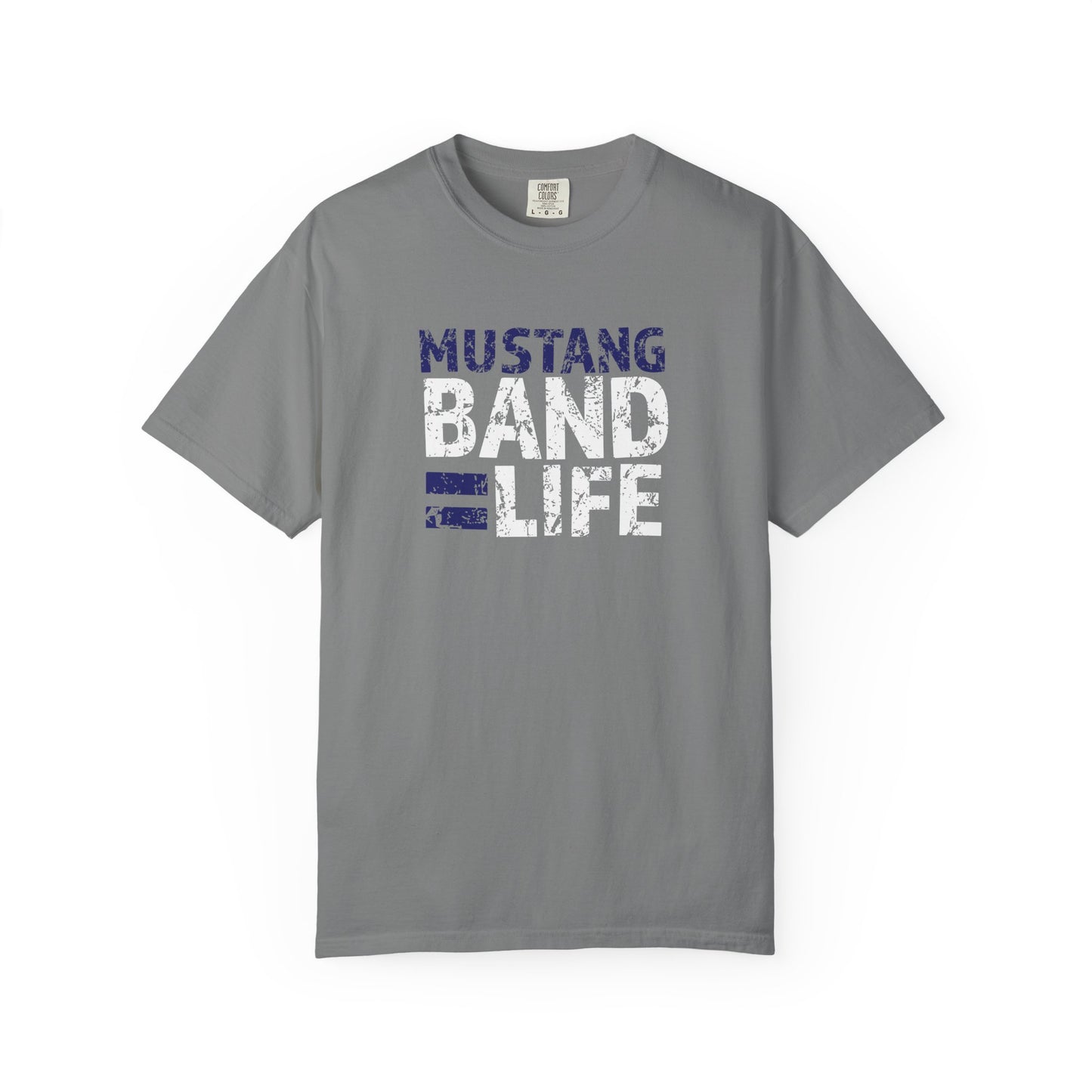 Allen East Mustangs Band Comfort Colors T-Shirt