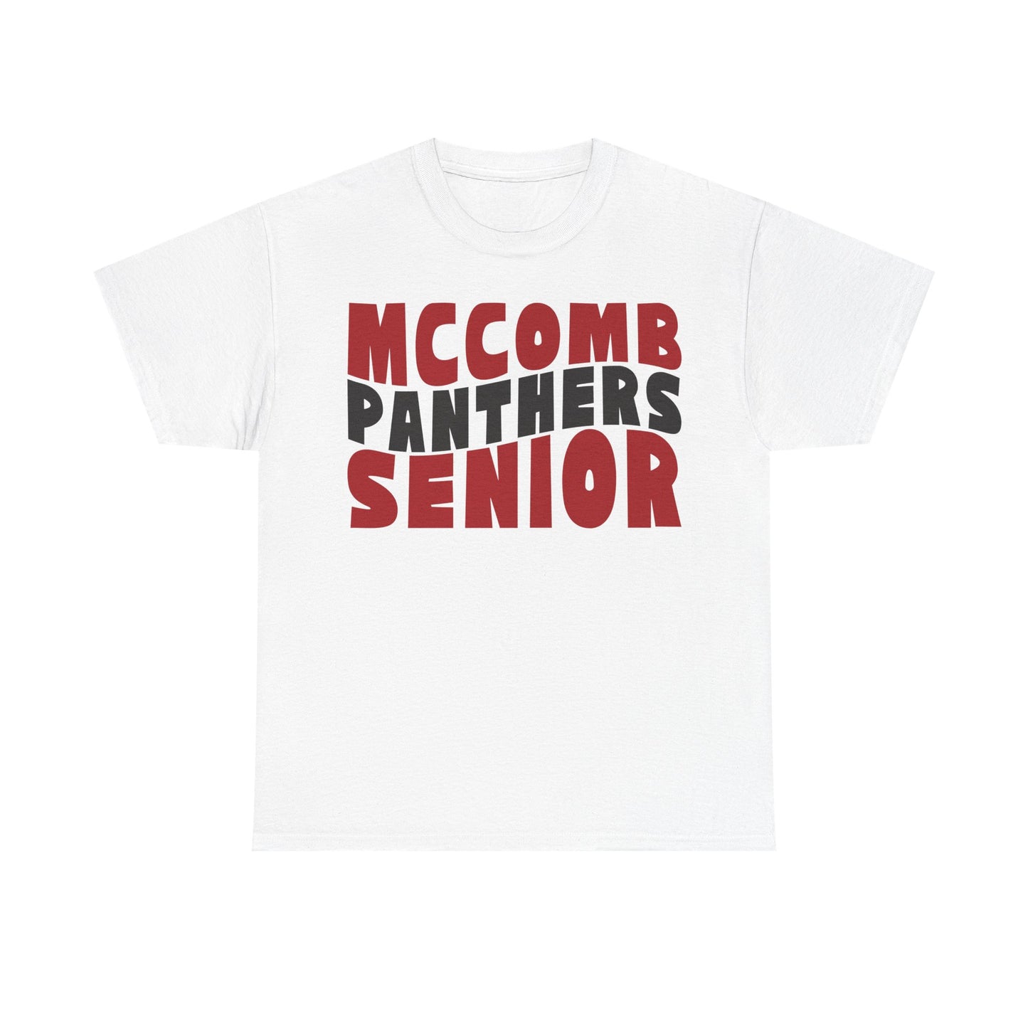 McComb Panthers Senior Heavy Cotton T-shirt