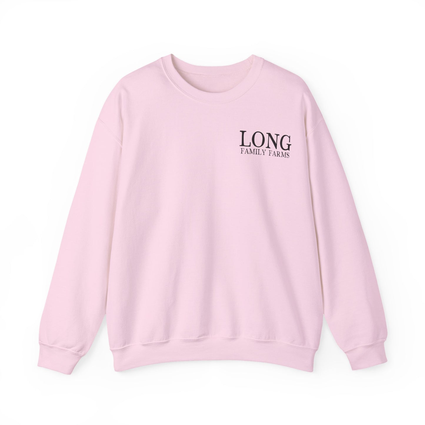 Tractor Print Crewneck Sweatshirt (ADULT)