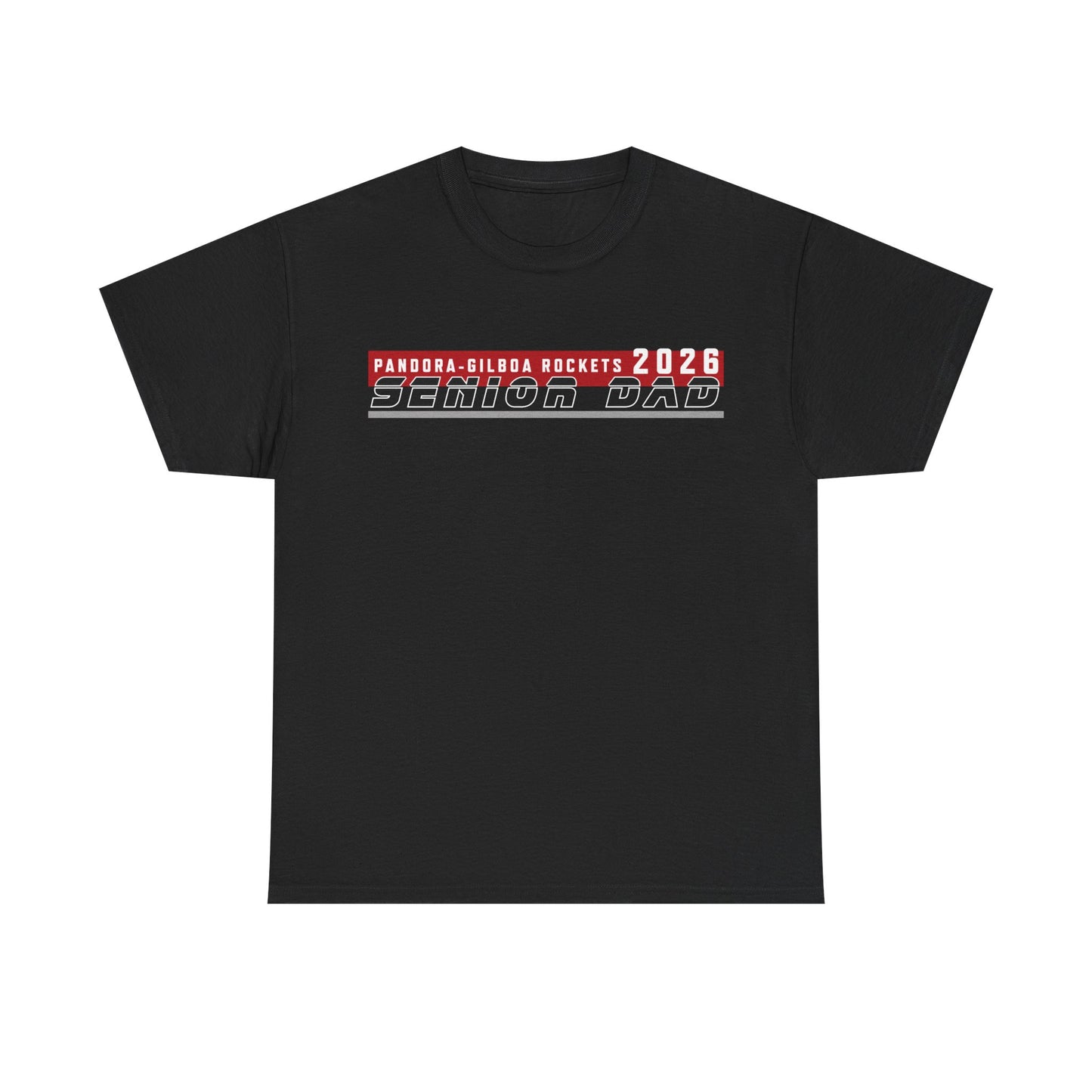 Pandora-Gilboa 2026 Senior Dad Heavy Cotton T-shirt