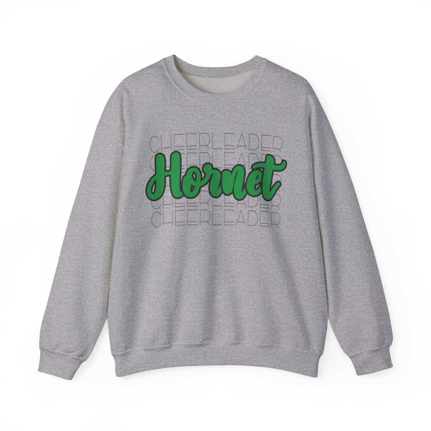 Cory-Rawson Hornets Cheerleader Crewneck Sweatshirt