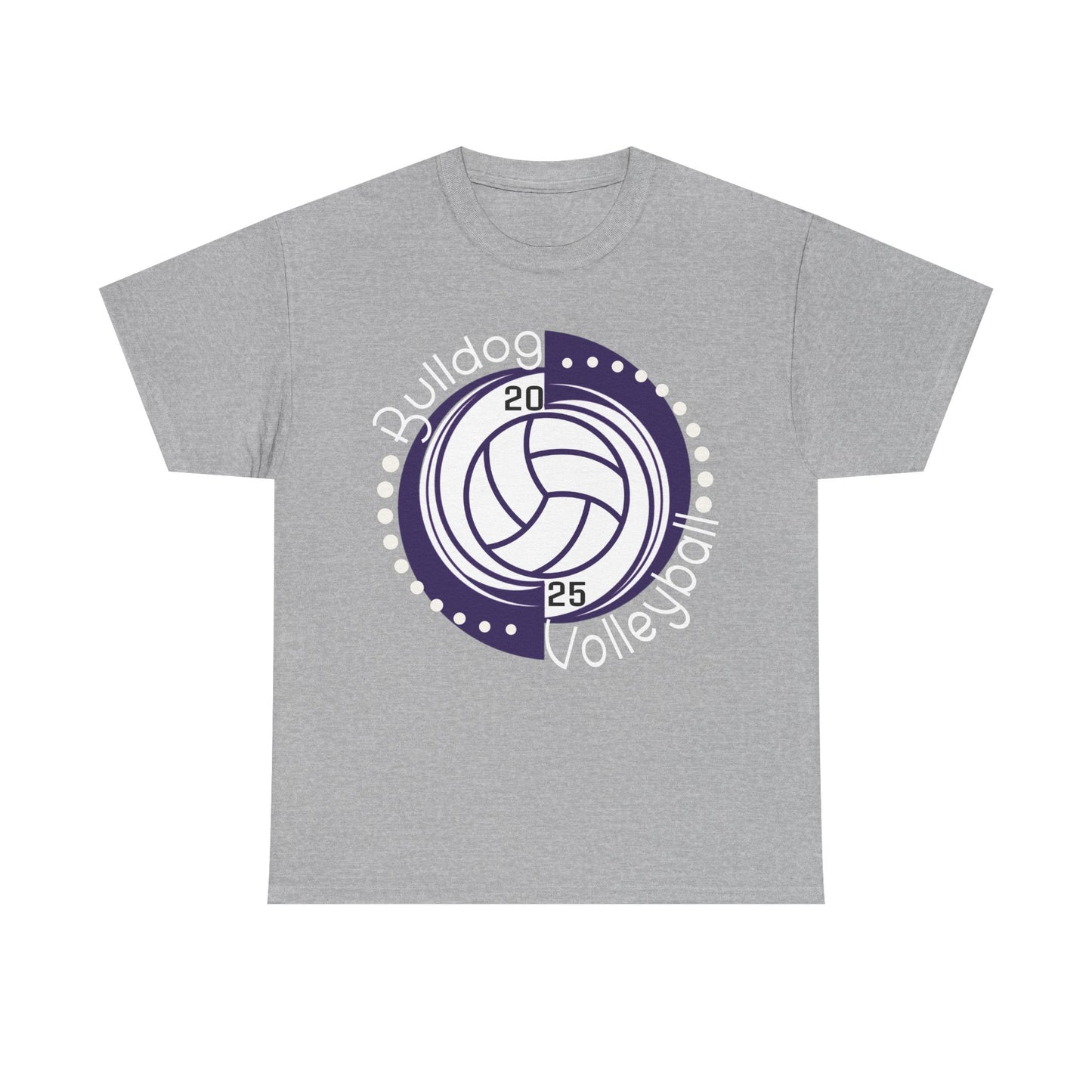 Ada Bulldogs Volleyball Heavy Cotton T-shirt