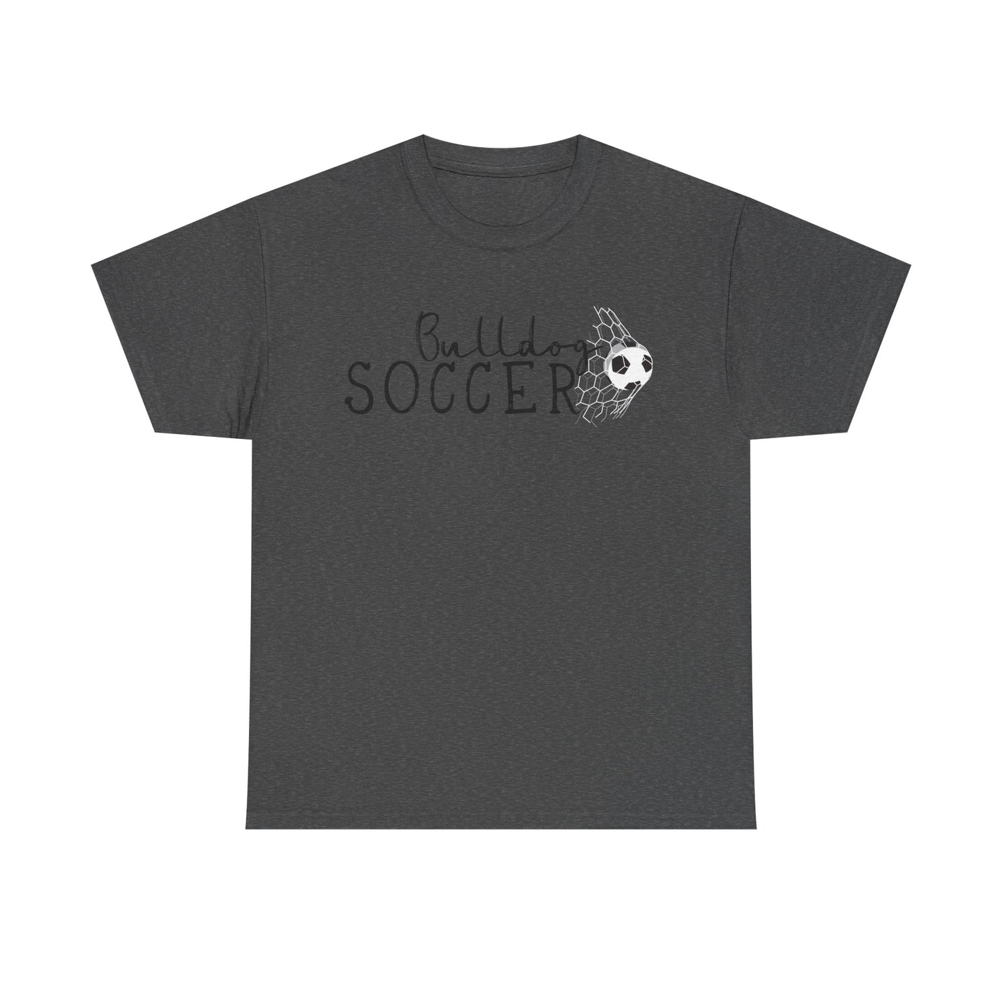Ada Bulldogs Soccer Heavy Cotton T-shirt
