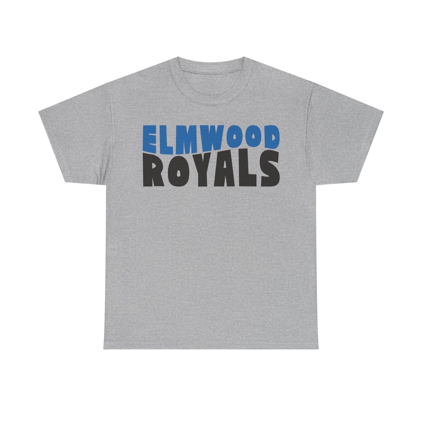 Elmwood Royals Heavy Cotton T-shirt