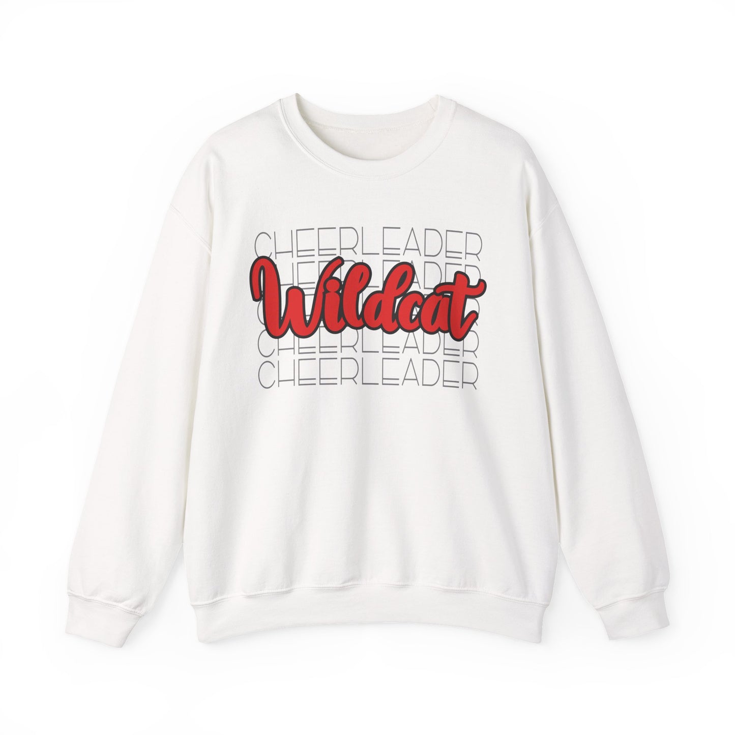 Vanlue Wildcats Cheerleader Crewneck Sweatshirt