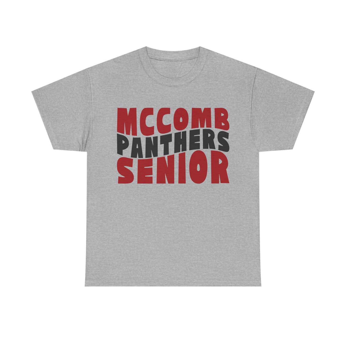 McComb Panthers Senior Heavy Cotton T-shirt