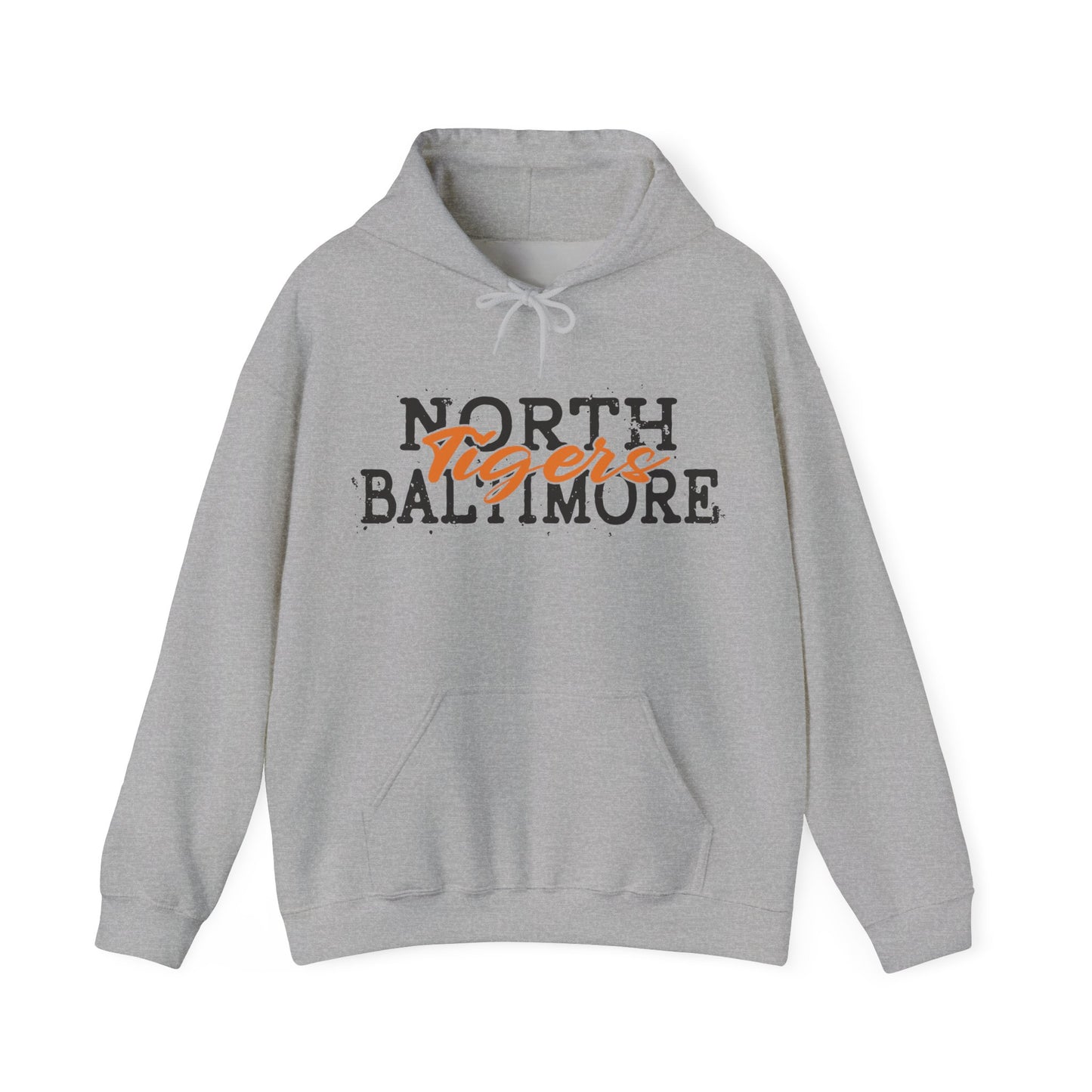 North Baltimore Tigers Hooded Sweatshirt
