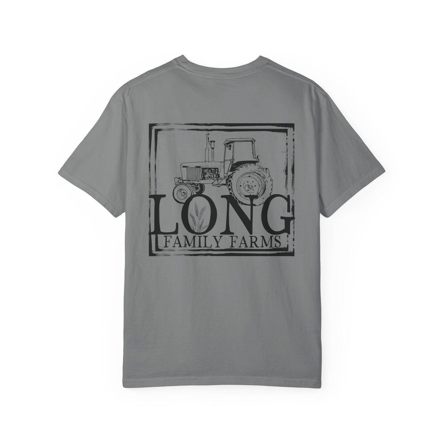 Tractor Print Comfort Colors T-Shirt (ADULT)