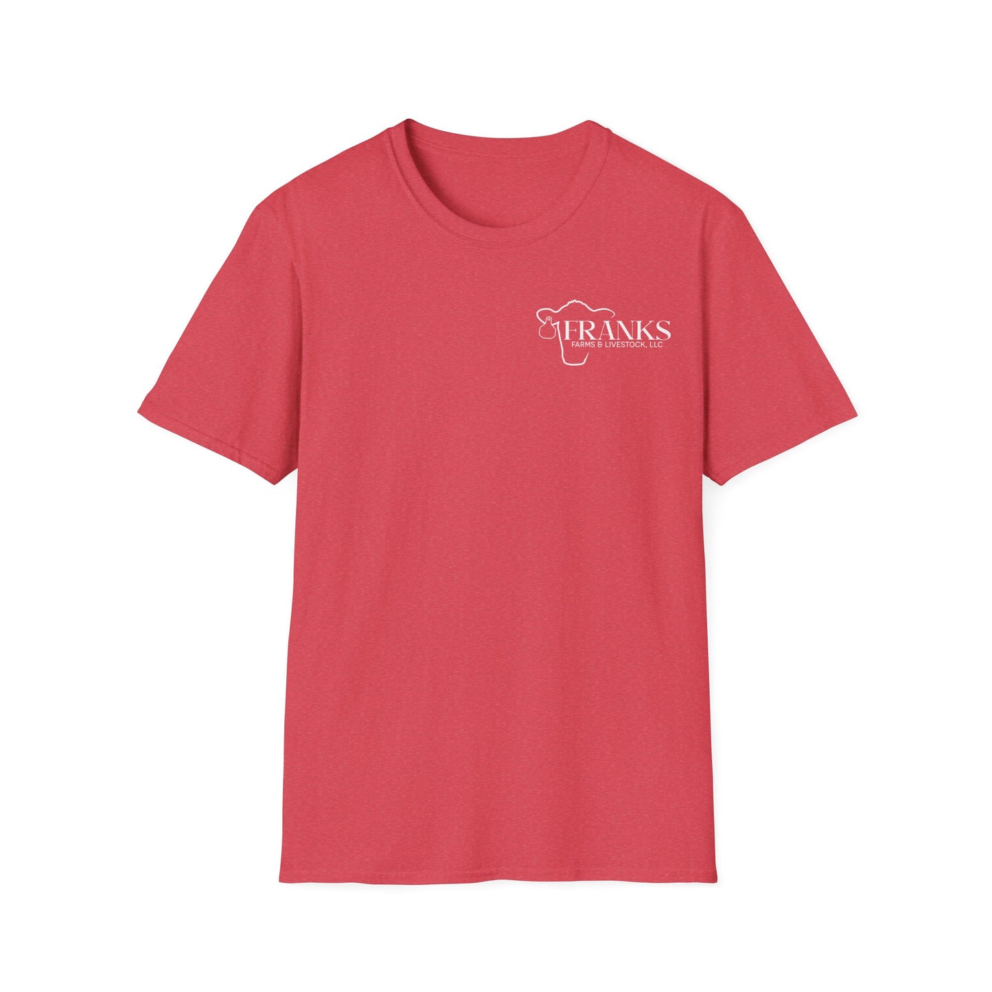 Front and Back Print Softstyle Cotton T-Shirt (ADULT)