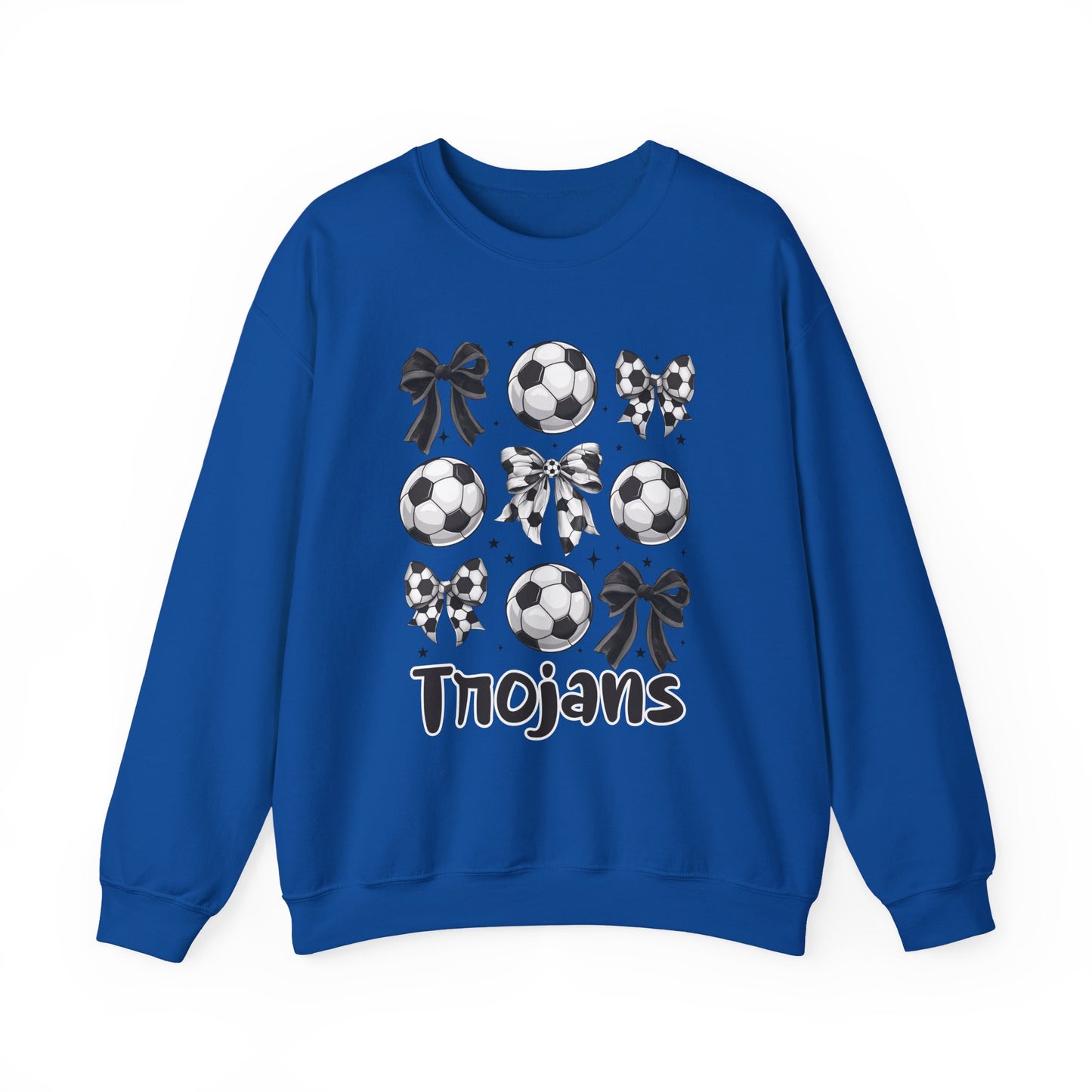 Findlay Trojans Soccer Crewneck Sweatshirt