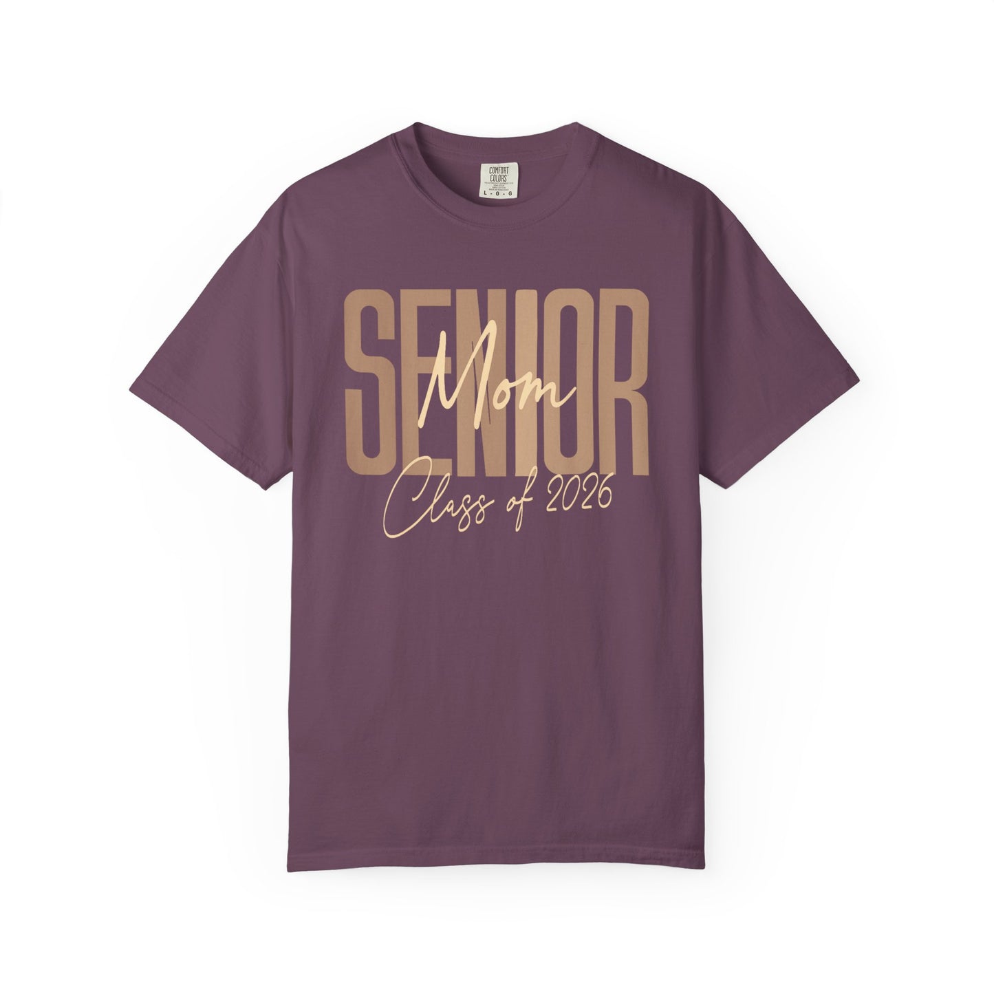 Ada Bulldogs Senior Mom 2026 Comfort Colors T-Shirt