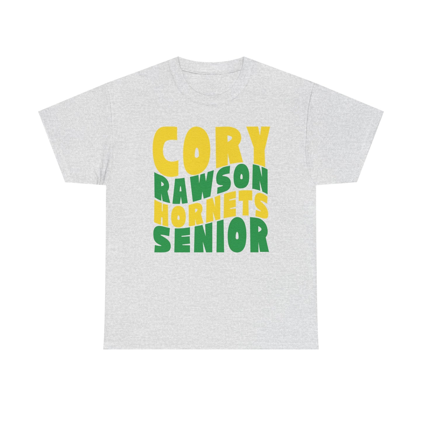 Cory-Rawson Hornets Senior Heavy Cotton T-shirt