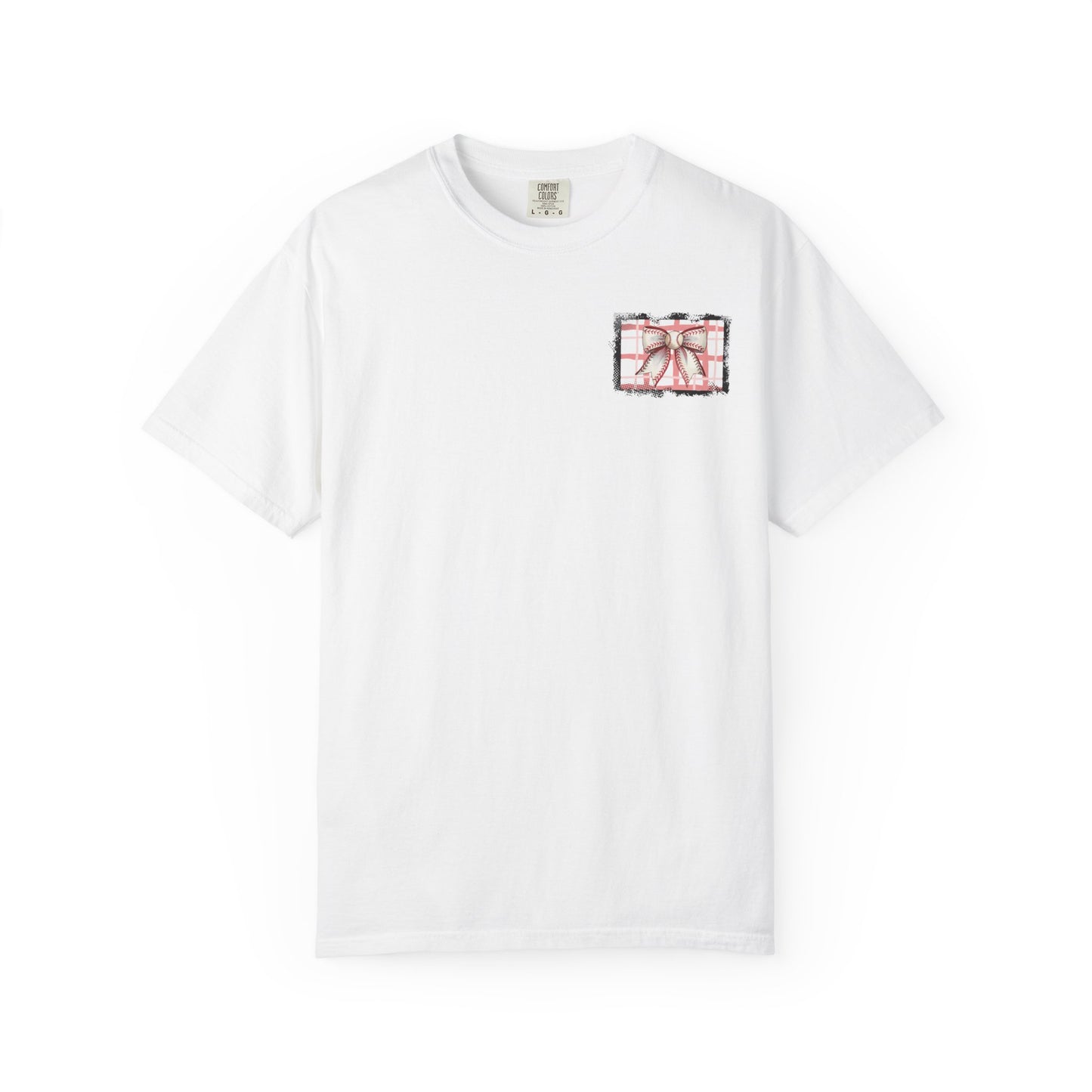 Ada Bulldogs Senior Mom Baseball 2026 Comfort Colors T-Shirt