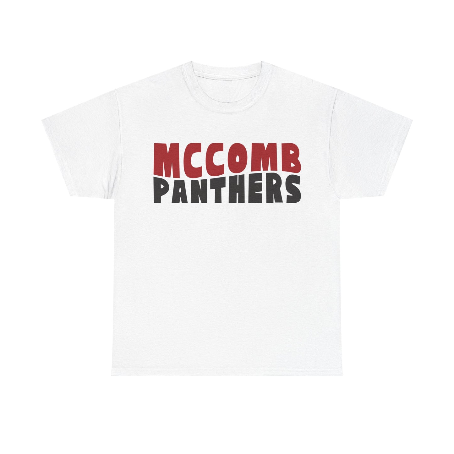 McComb Panthers Heavy Cotton T-shirt