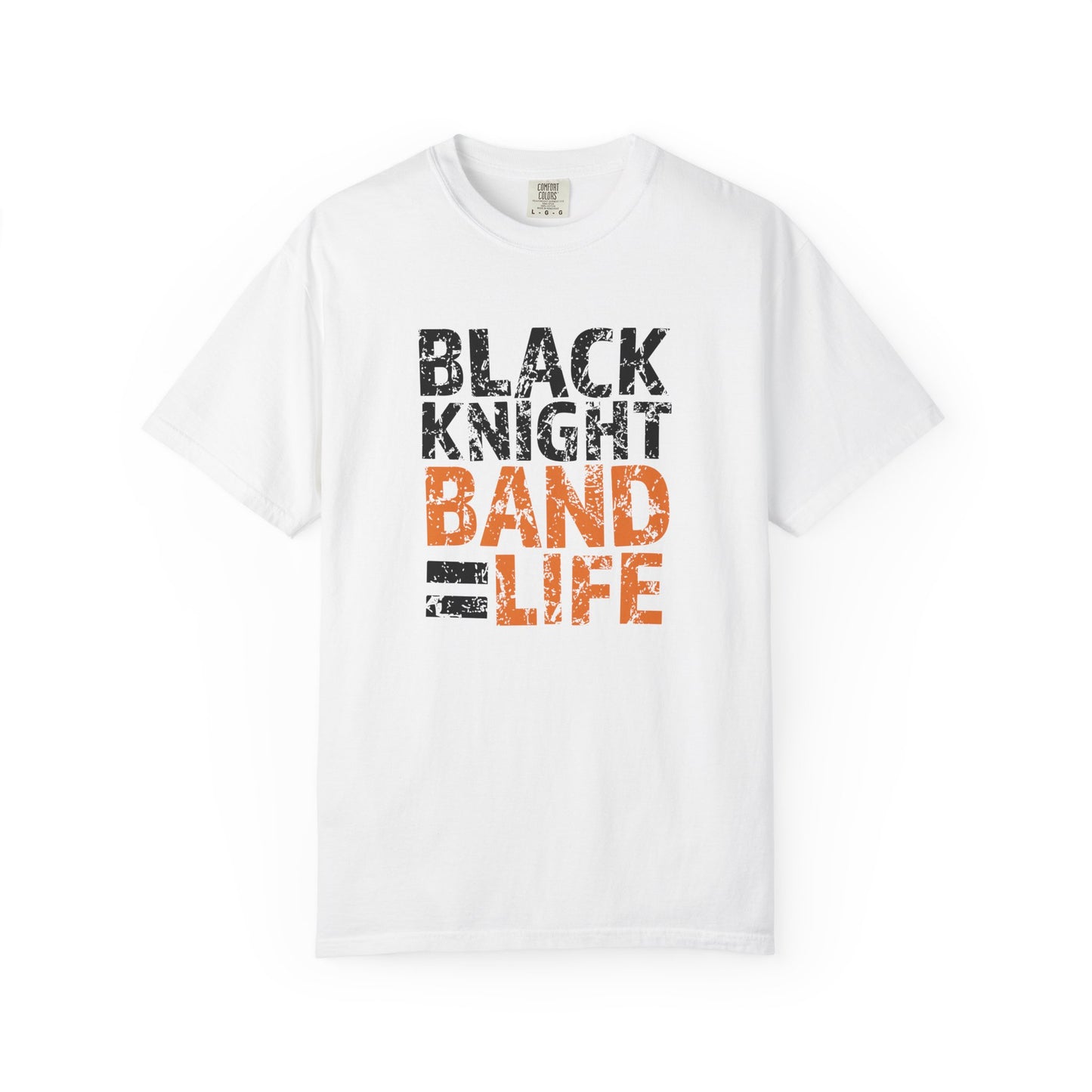Van Buren Black Knights Band Comfort Colors T-Shirt