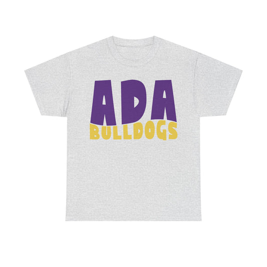 Ada Bulldogs Heavy Cotton T-shirt