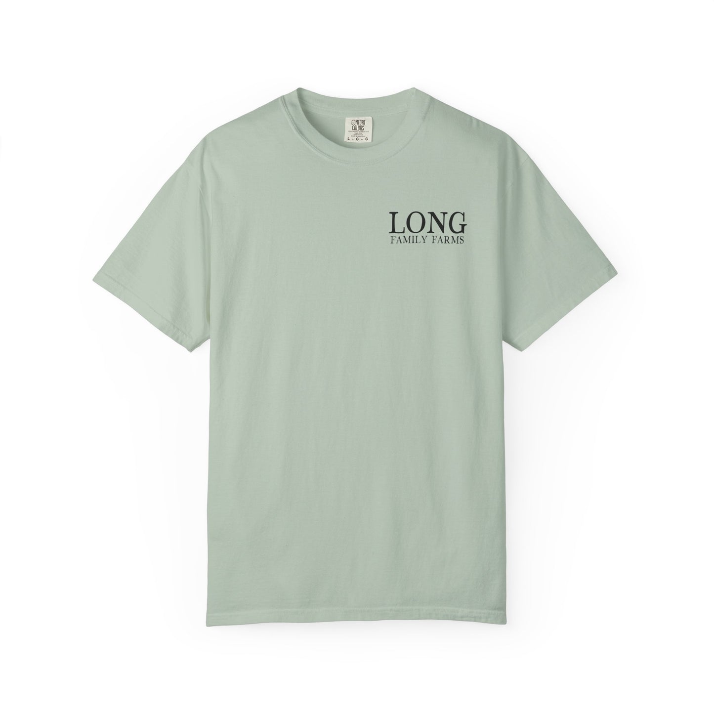 Tractor Print Comfort Colors T-Shirt (ADULT)