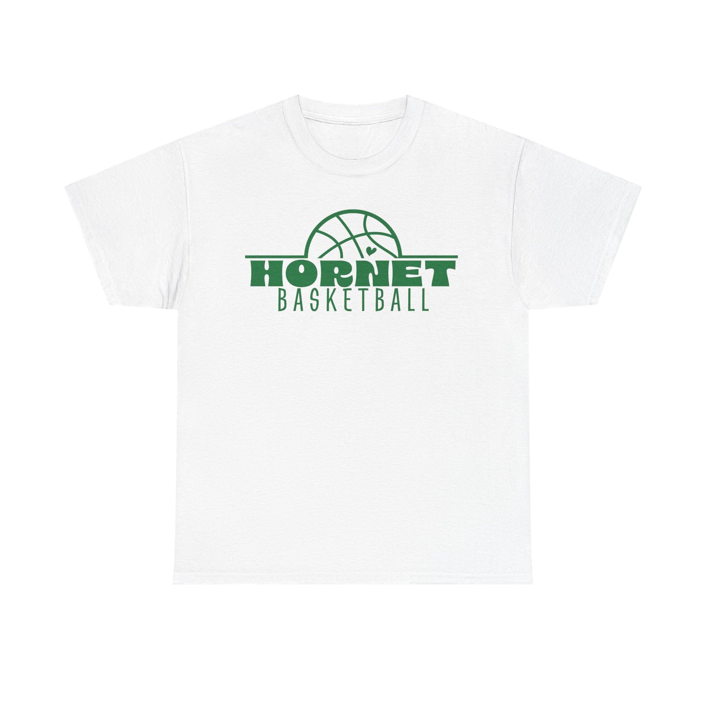 Cory-Rawson Hornets Basketball Heavy Cotton T-shirt