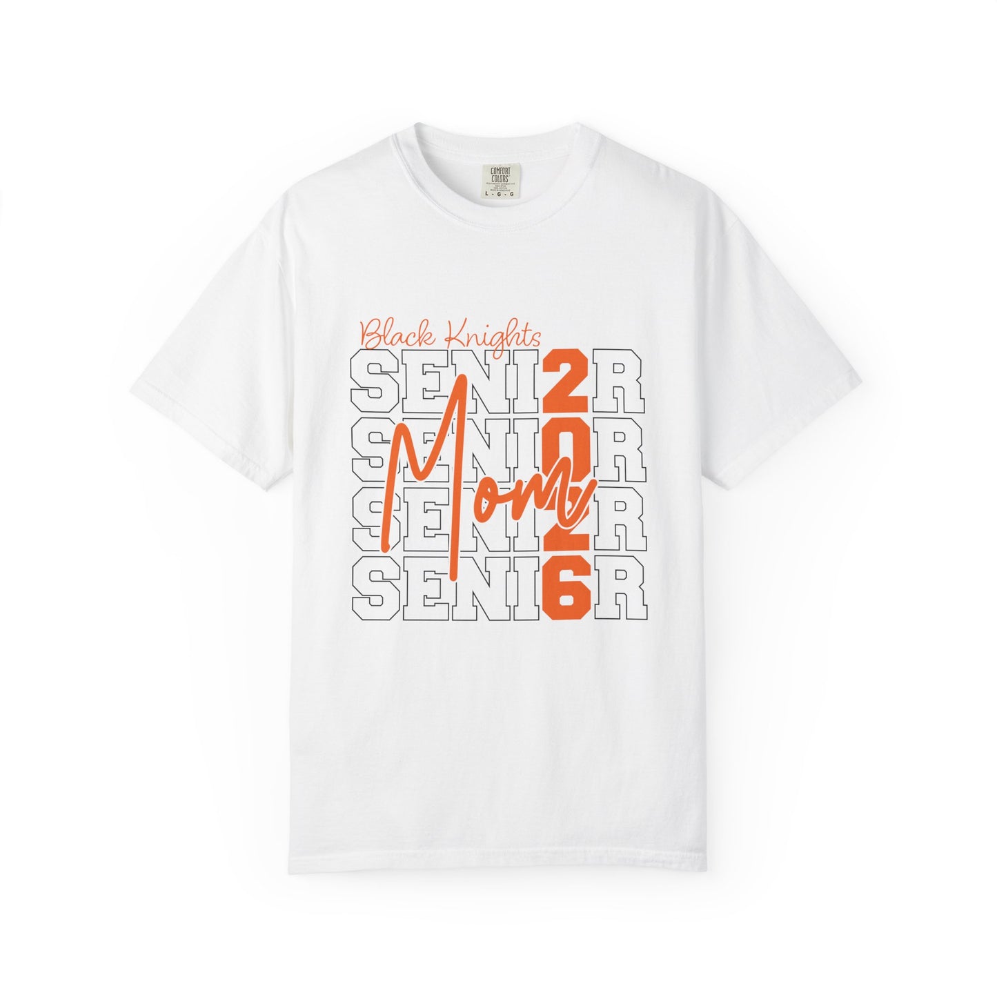 Van Buren Black Knights Senior Mom 2026 Comfort Colors T-Shirt