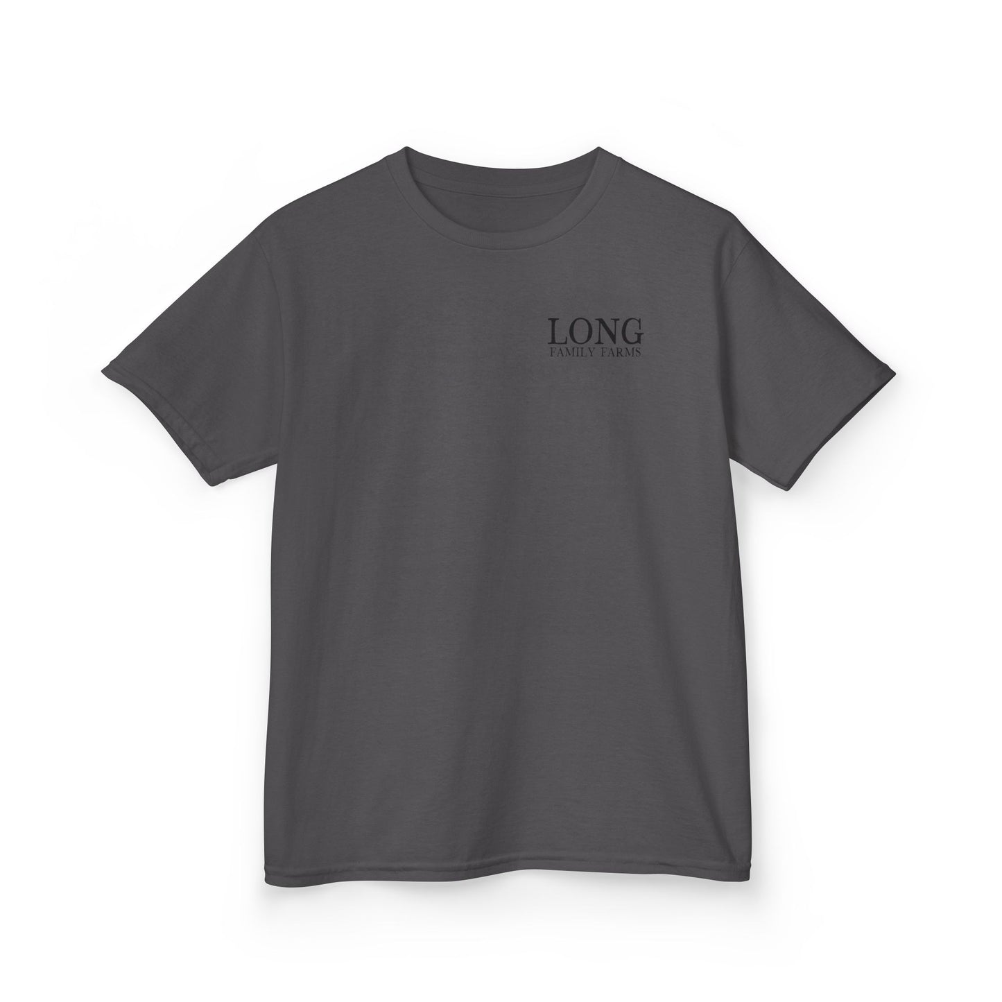 Tractor Print Heavy Cotton T-Shirt (YOUTH)