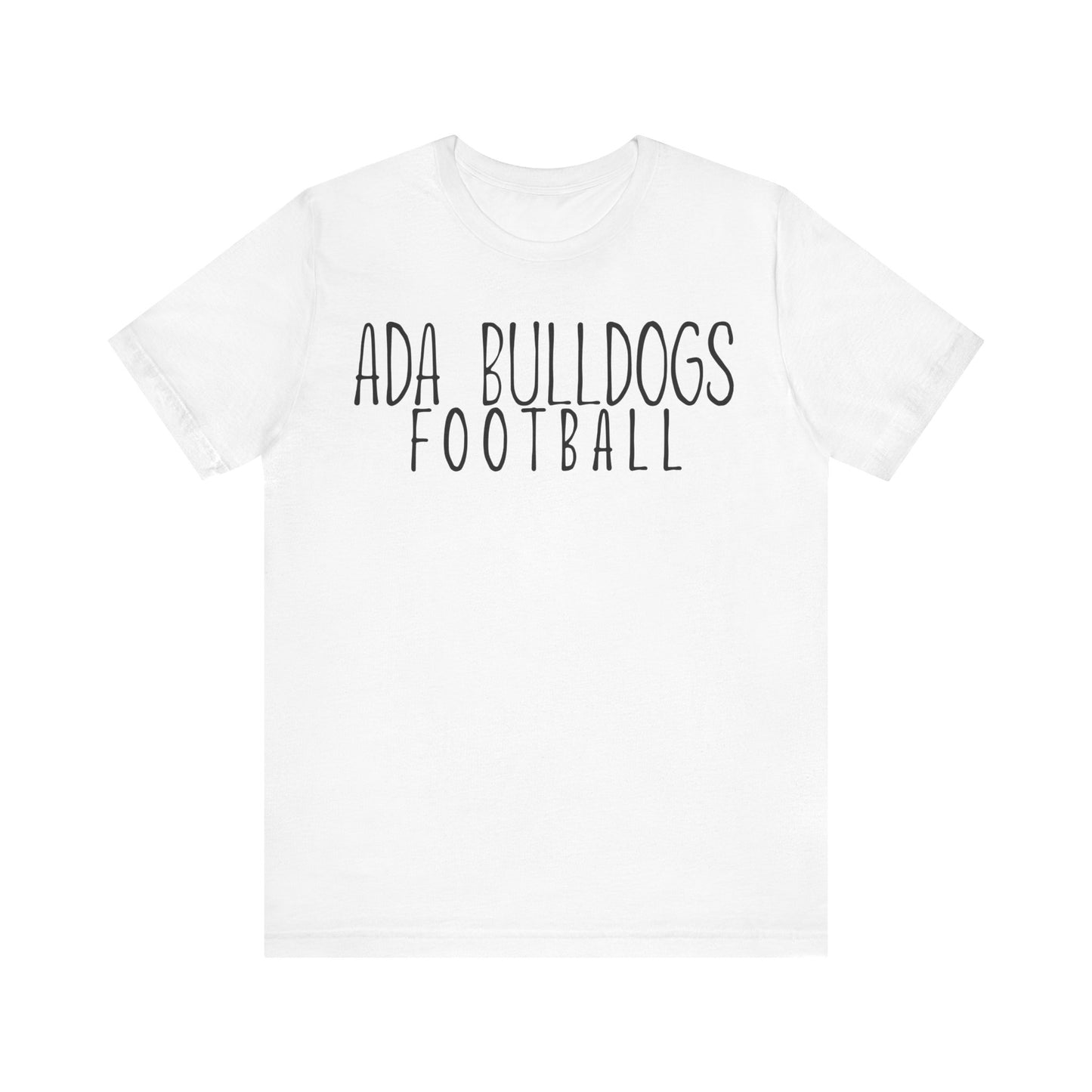 Ada Bulldogs Football T-Shirt