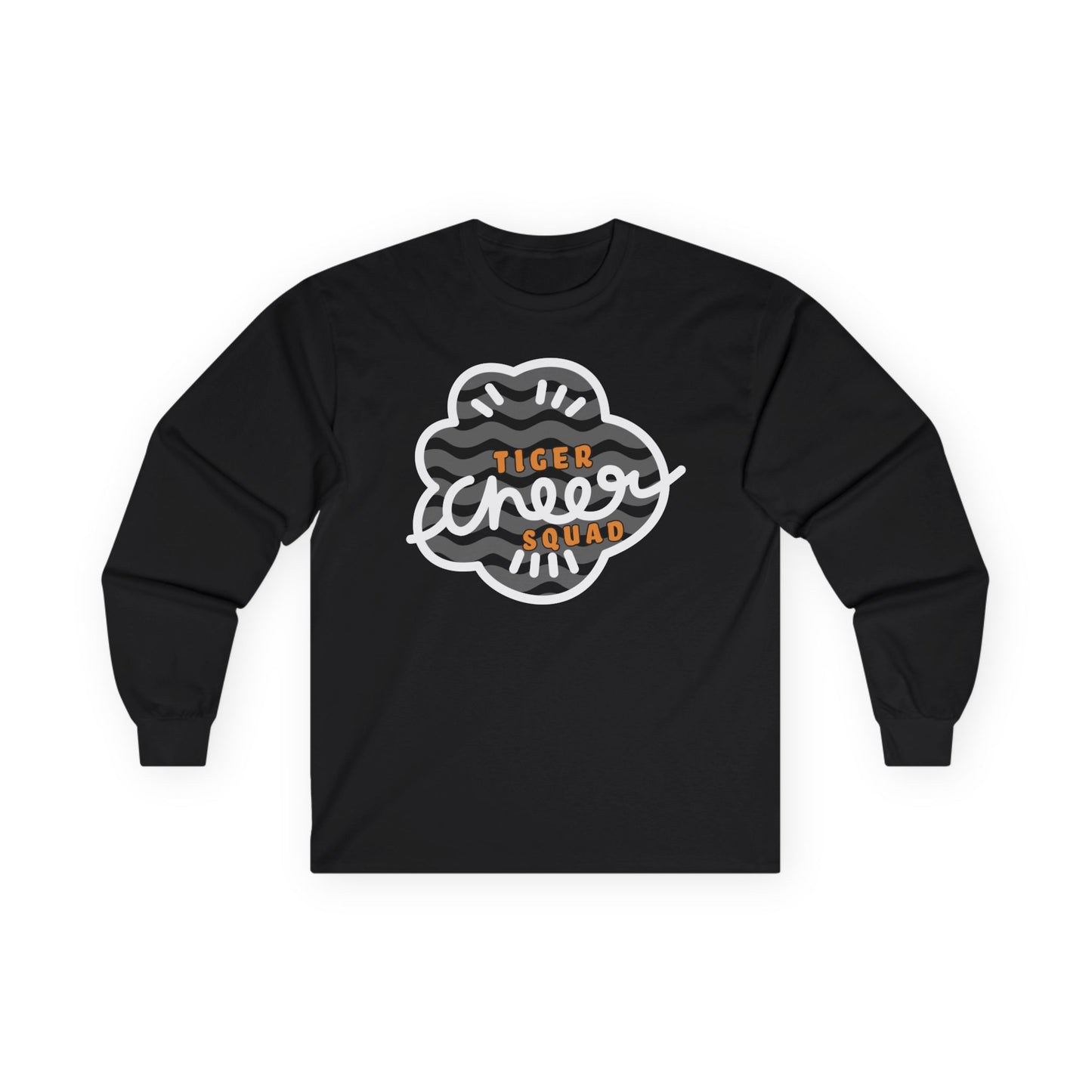 North Baltimore Tigers Cheer Squad Long Sleeve Shirt