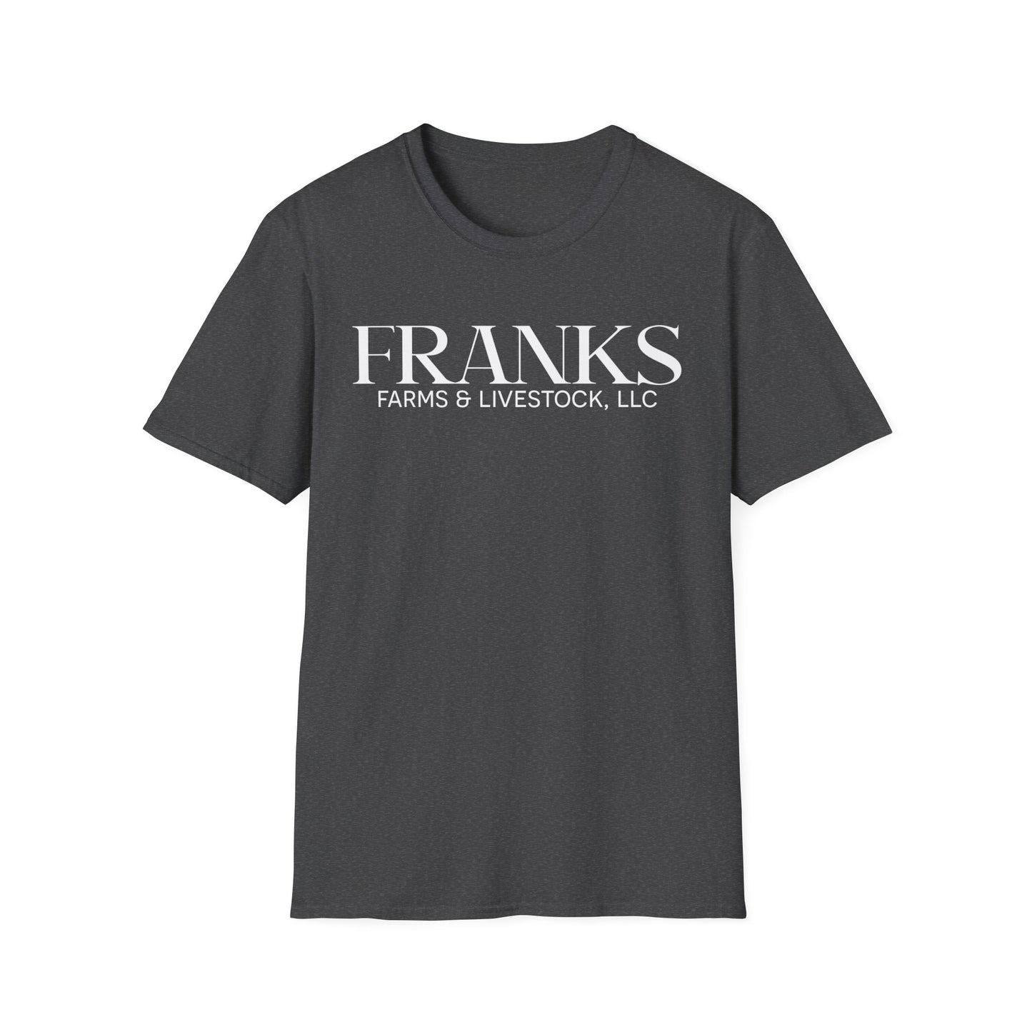 Front Print Only Softstyle T-Shirt (ADULT)