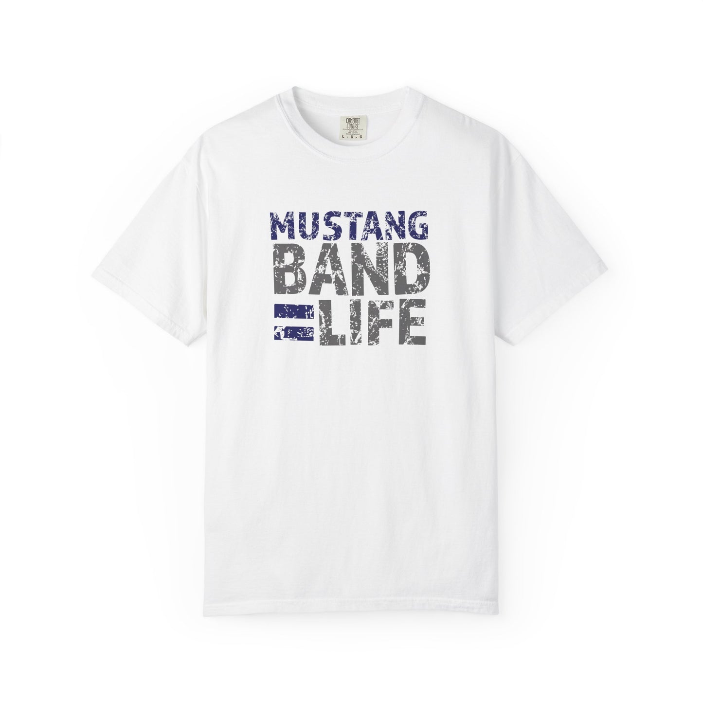 Allen East Mustangs Band Comfort Colors T-Shirt