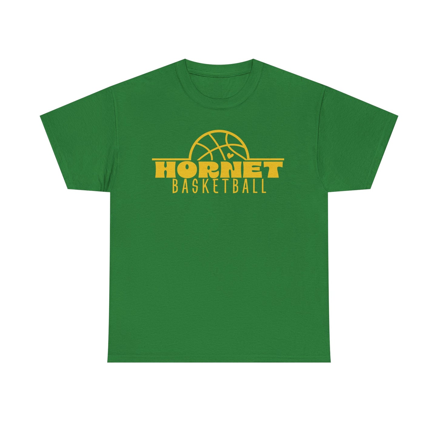 Cory-Rawson Hornets Basketball Heavy Cotton T-shirt