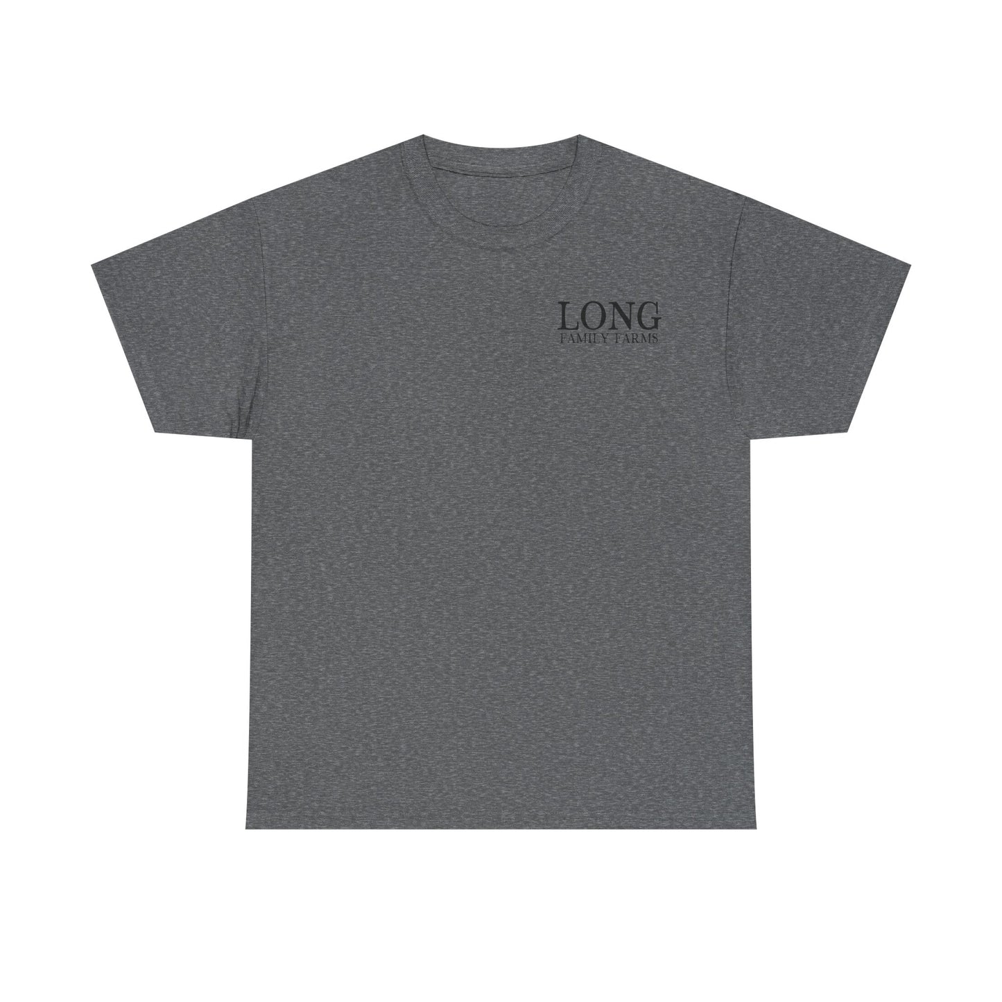 Tractor Print Heavy Cotton T-Shirt (ADULT)