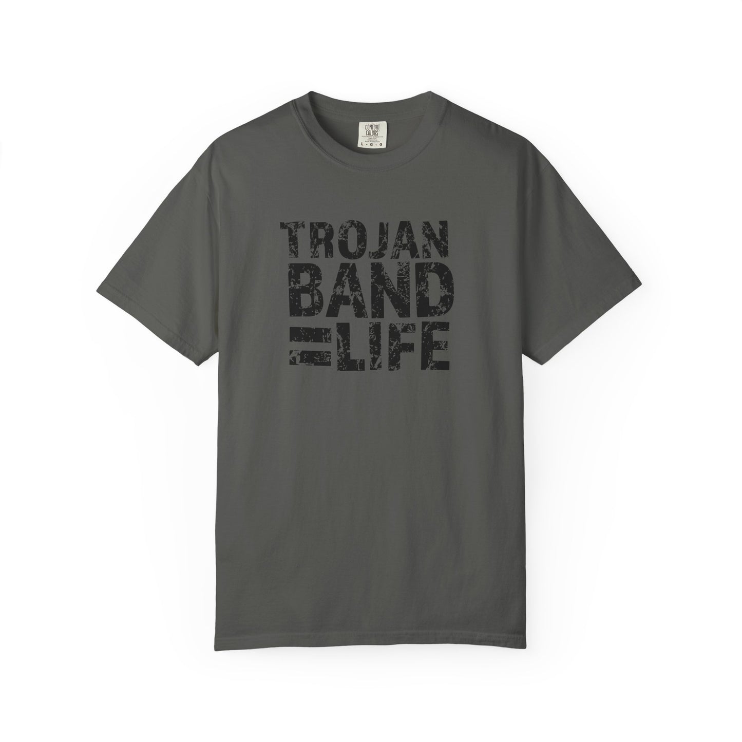 Findlay Trojans Band Comfort Colors T-Shirt